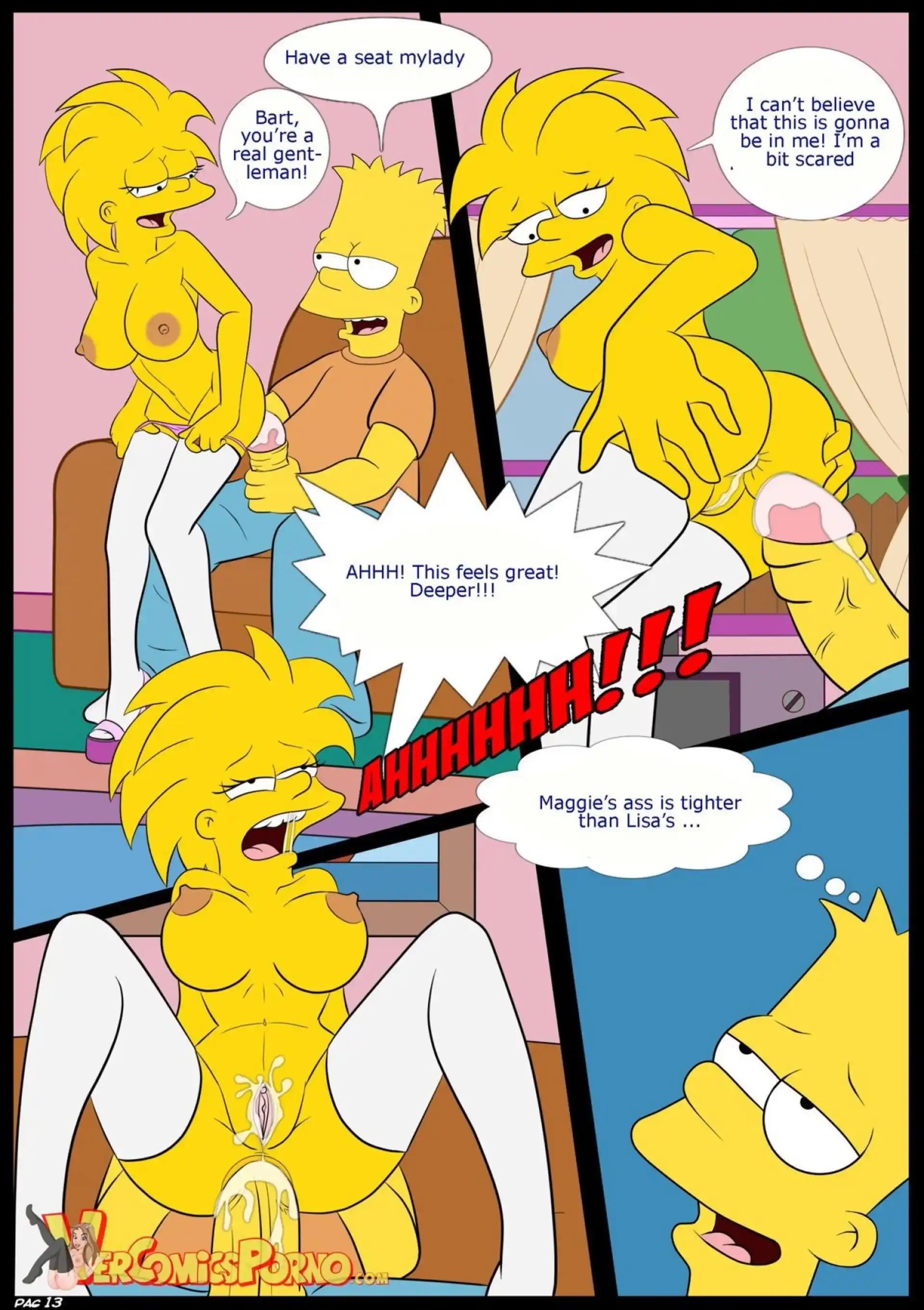 Old Habits Old Habits - Chapter 2 (The Simpsons) page 14