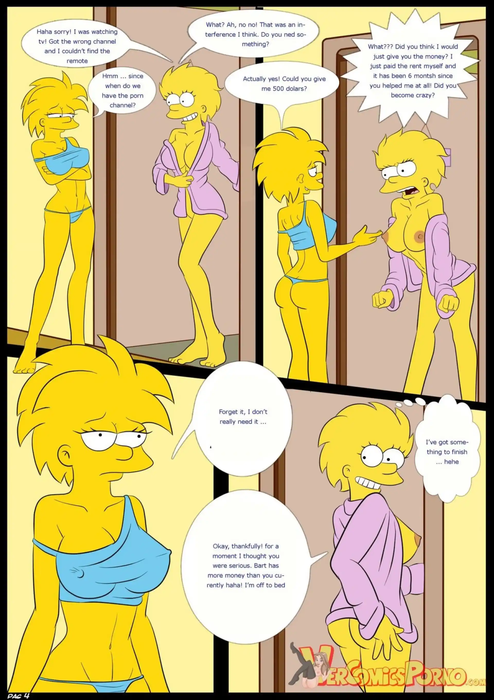 Old Habits Old Habits - Chapter 2 (The Simpsons) page 5