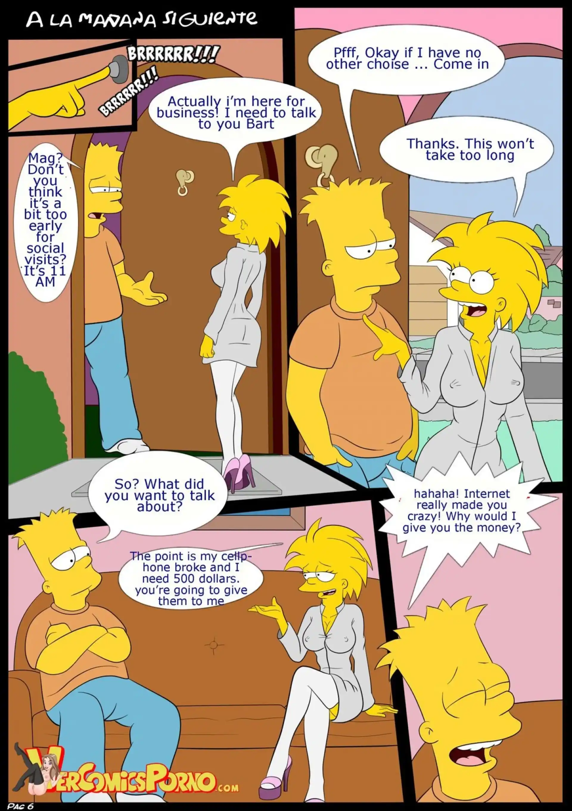 Old Habits Old Habits - Chapter 2 (The Simpsons) page 7
