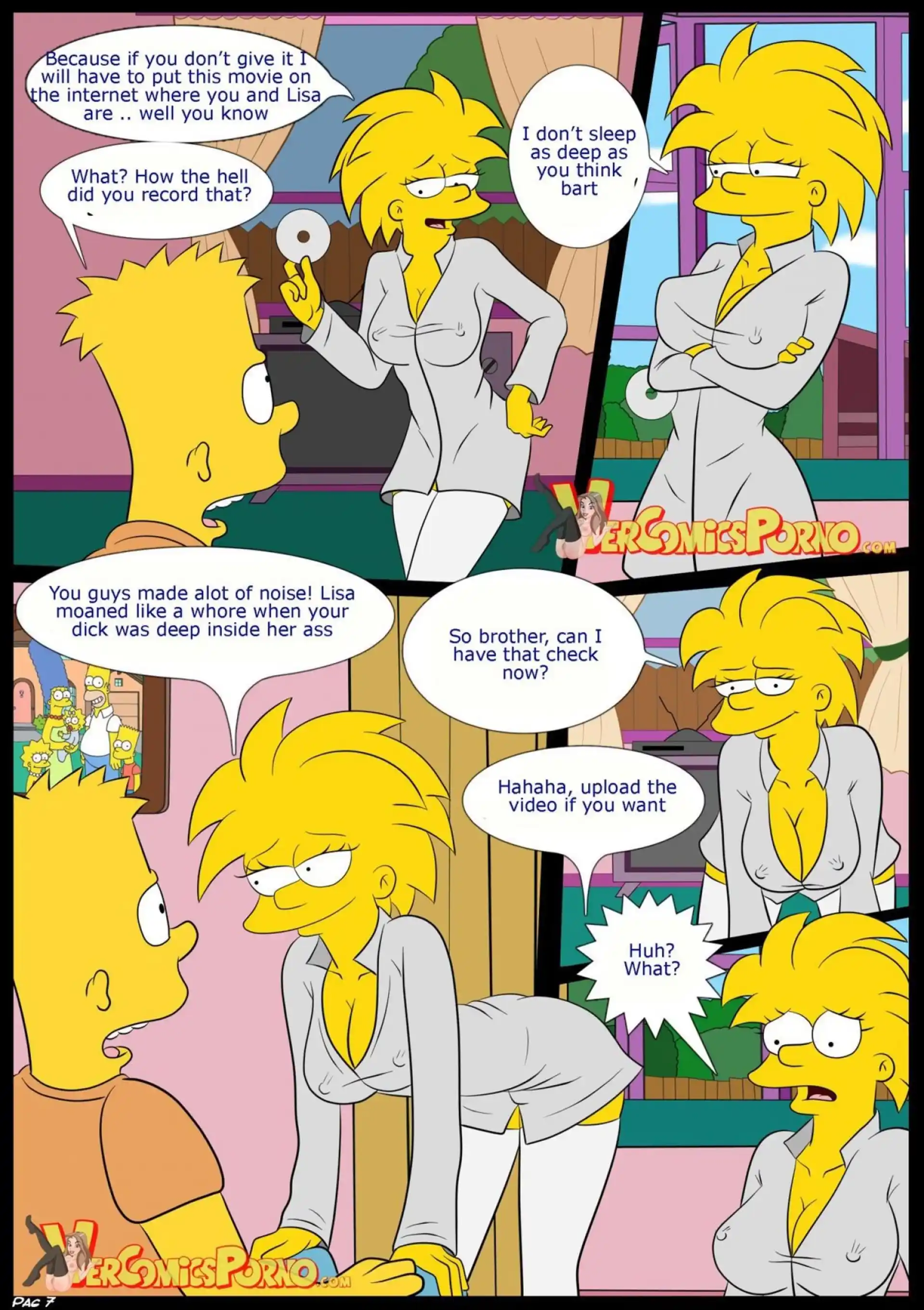 Old Habits Old Habits - Chapter 2 (The Simpsons) page 8