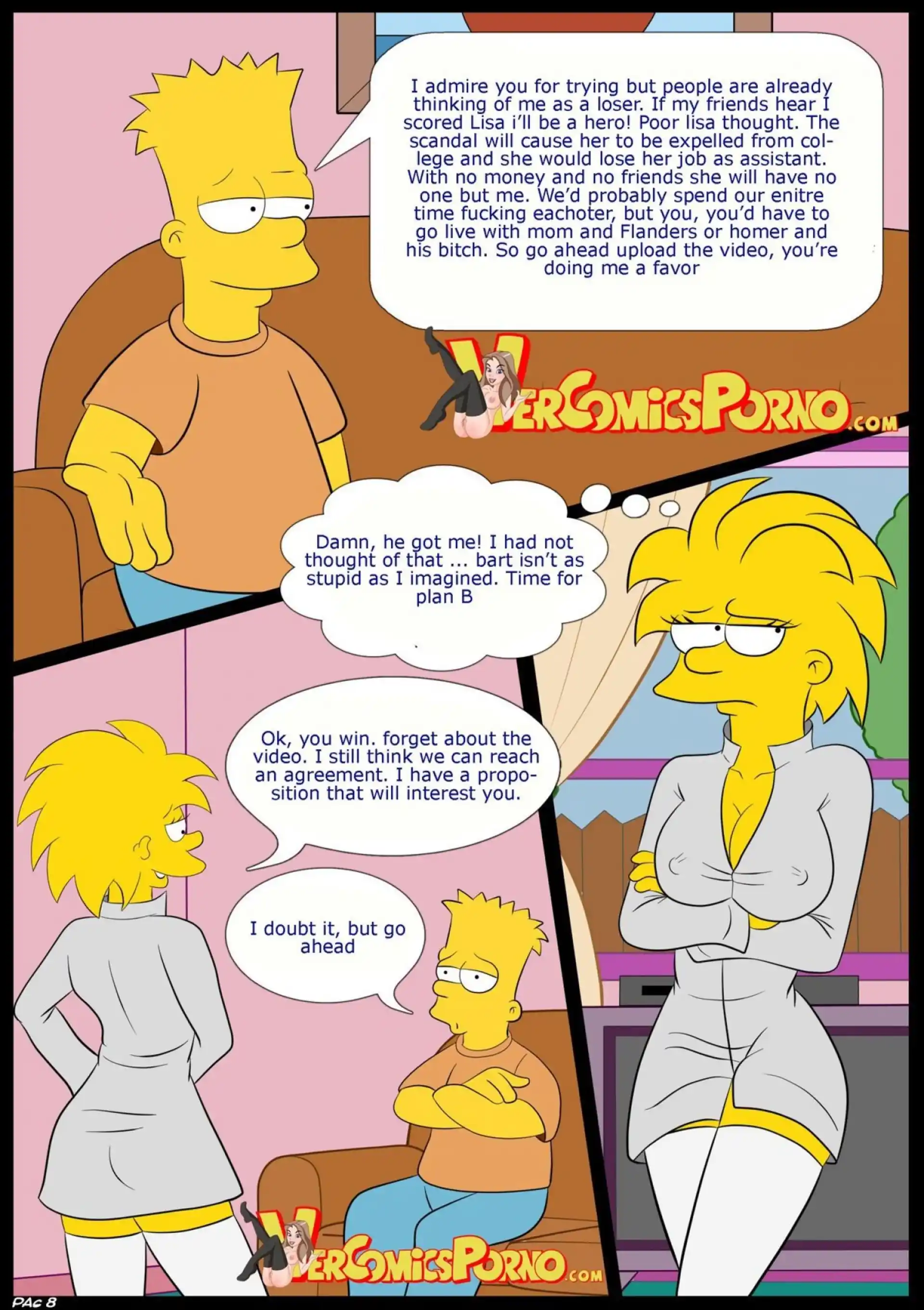 Old Habits Old Habits - Chapter 2 (The Simpsons) page 9