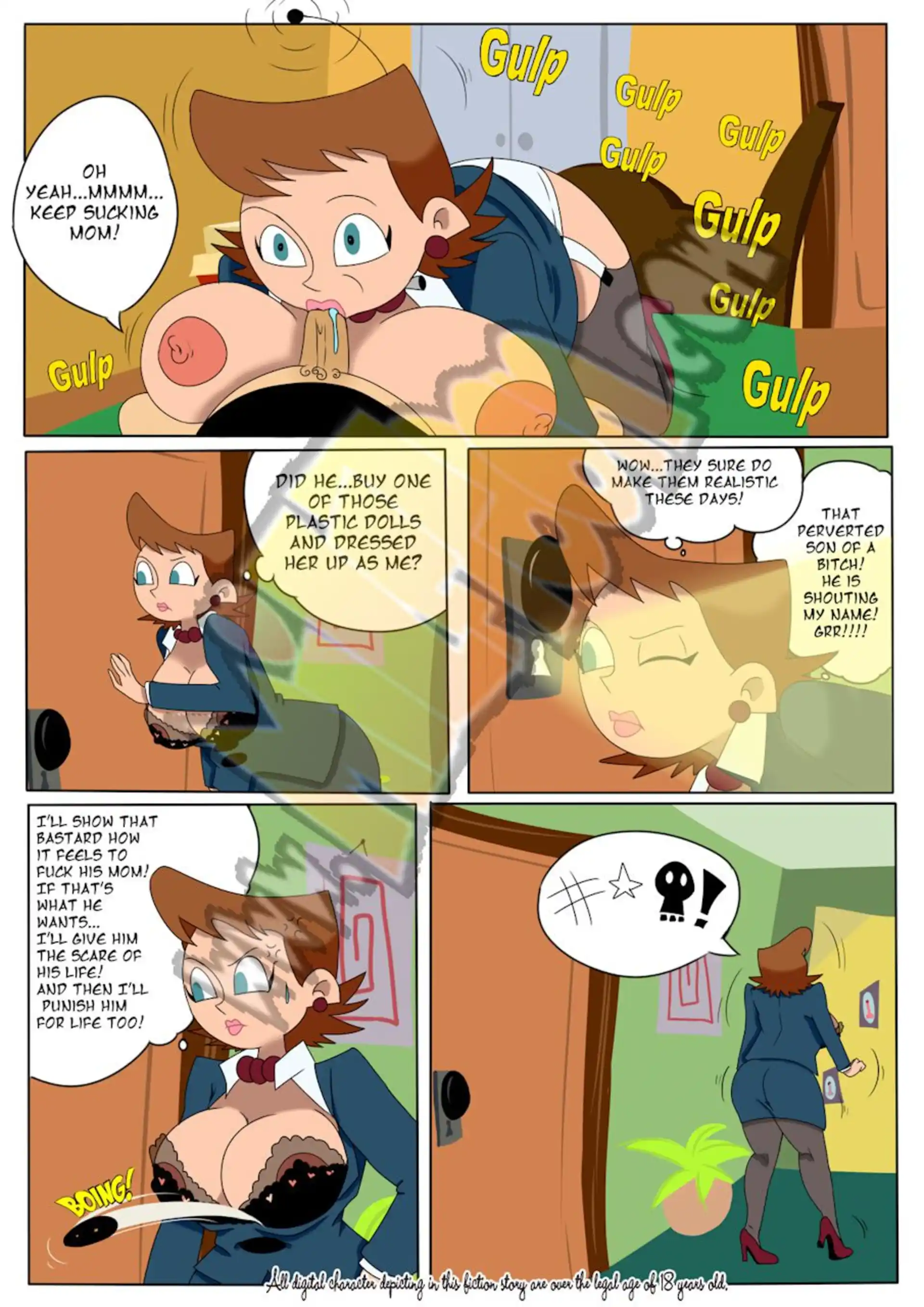 Johnny Exam Johnny Exam - Chapter 1 (Johnny Test) page 8