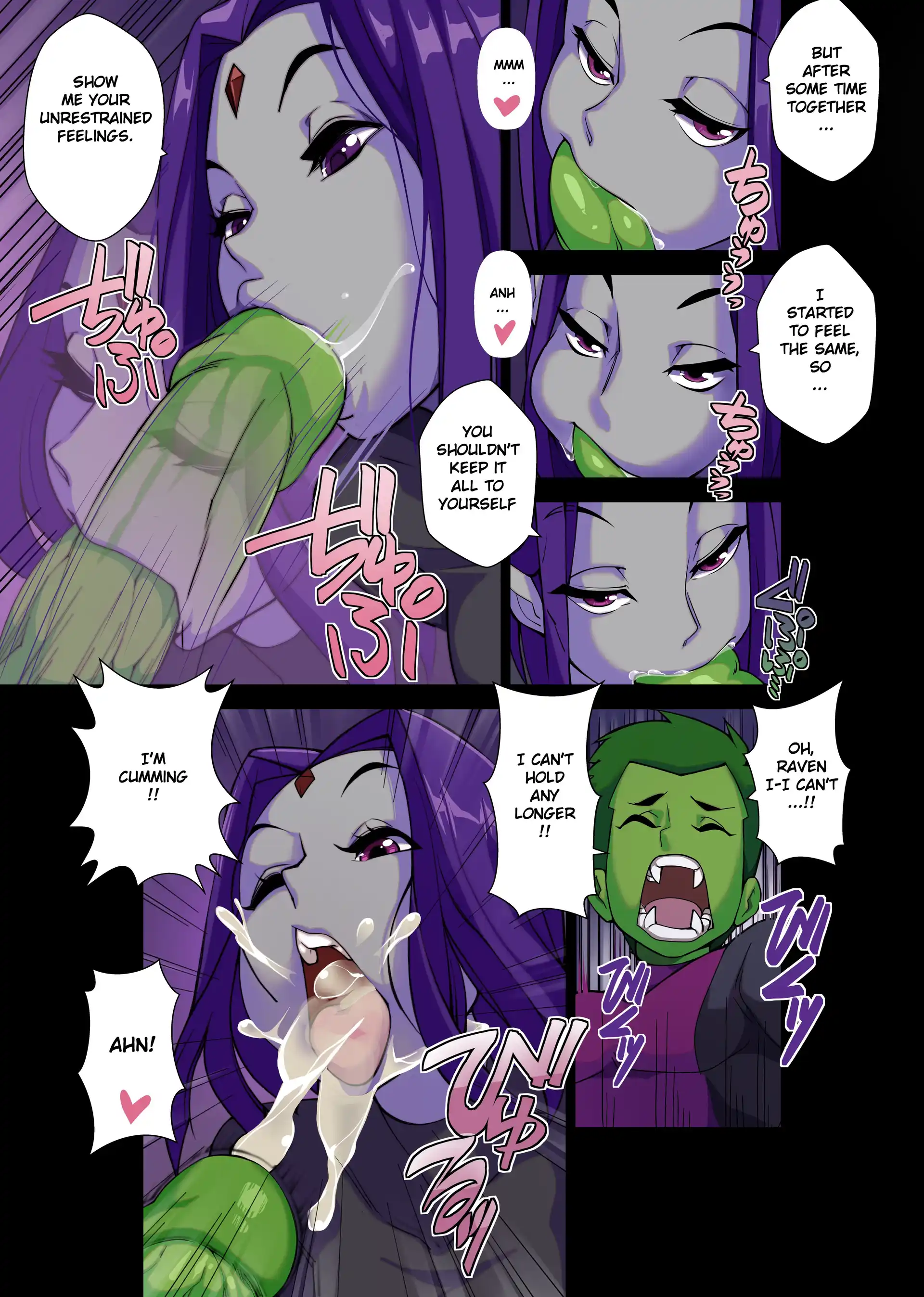 The Beast Within Me The Beast Within Me - Chapter 1 (Teen Titans) page 12