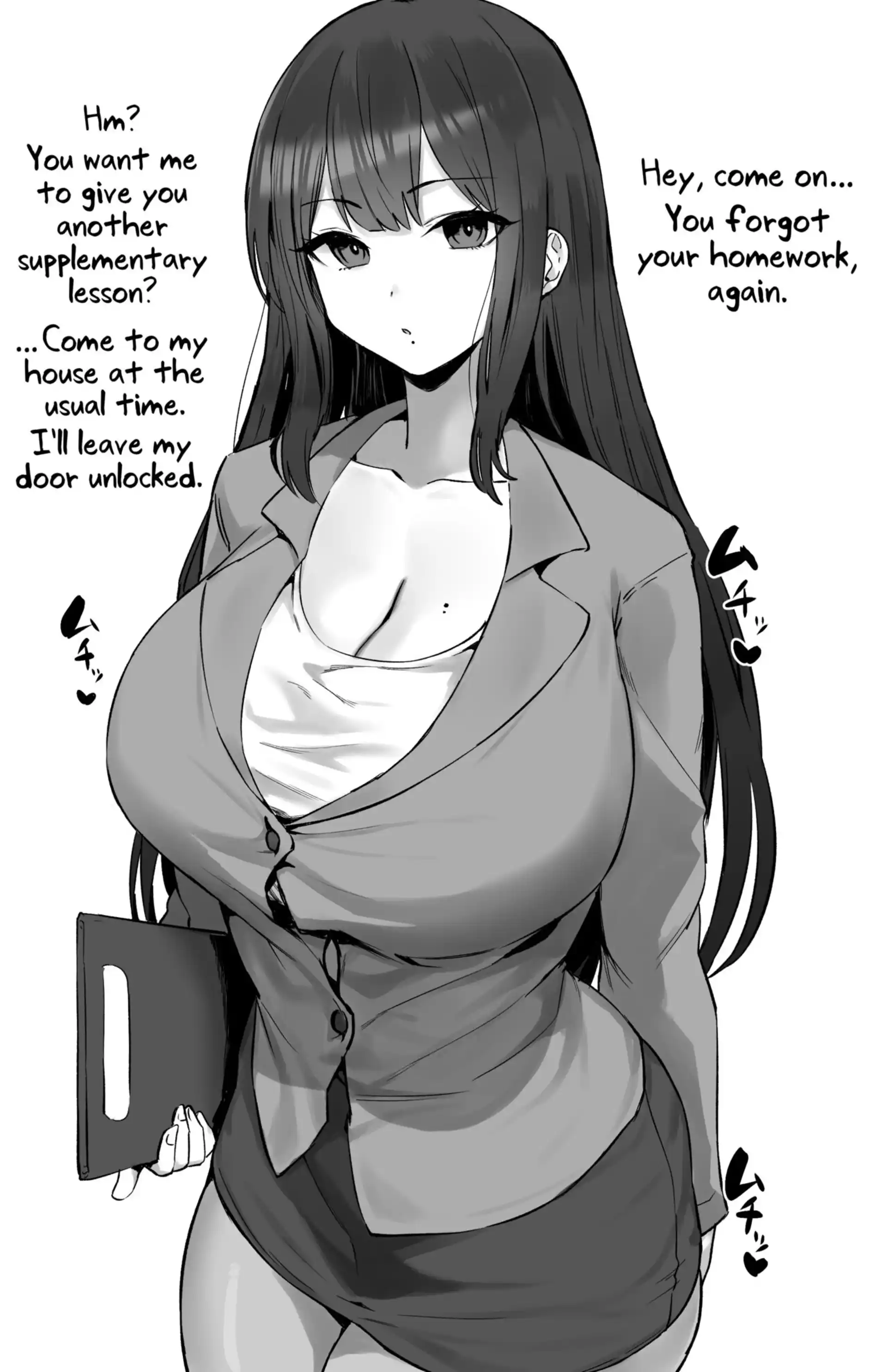 Voluptuous Teacher Voluptuous Teacher - Chapter 1 page 8