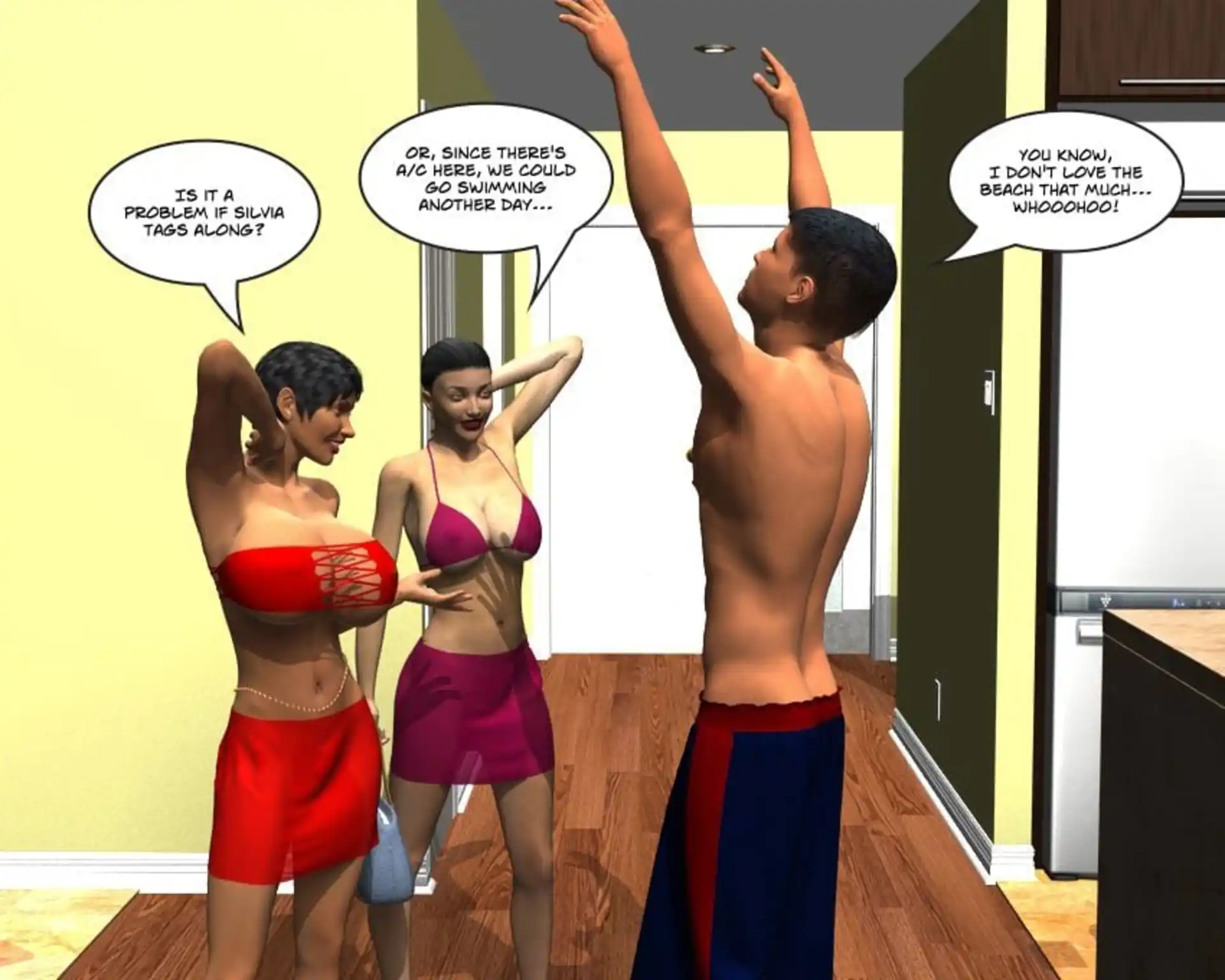 Giginho Series Neighborliness - page 3