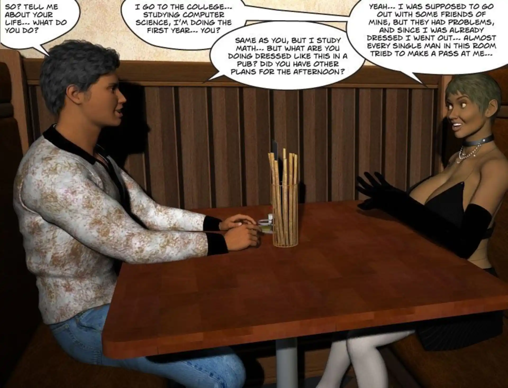 Giginho Series Introductions - page 5