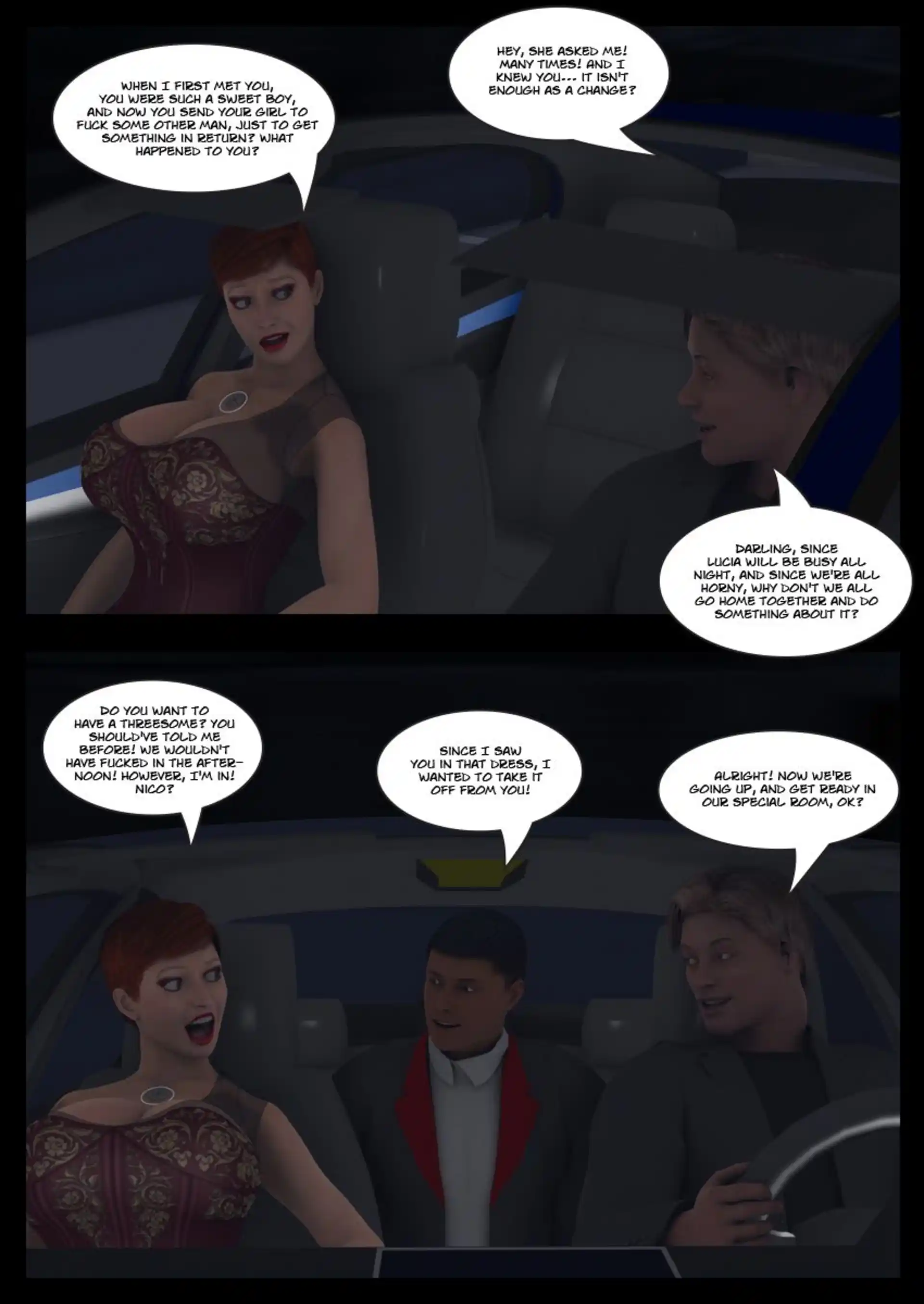 Giginho Series Trying Again - page 3