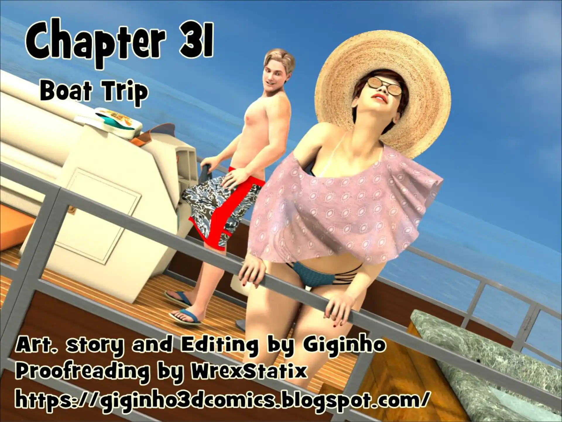 Giginho Series Boat Trip - page 1
