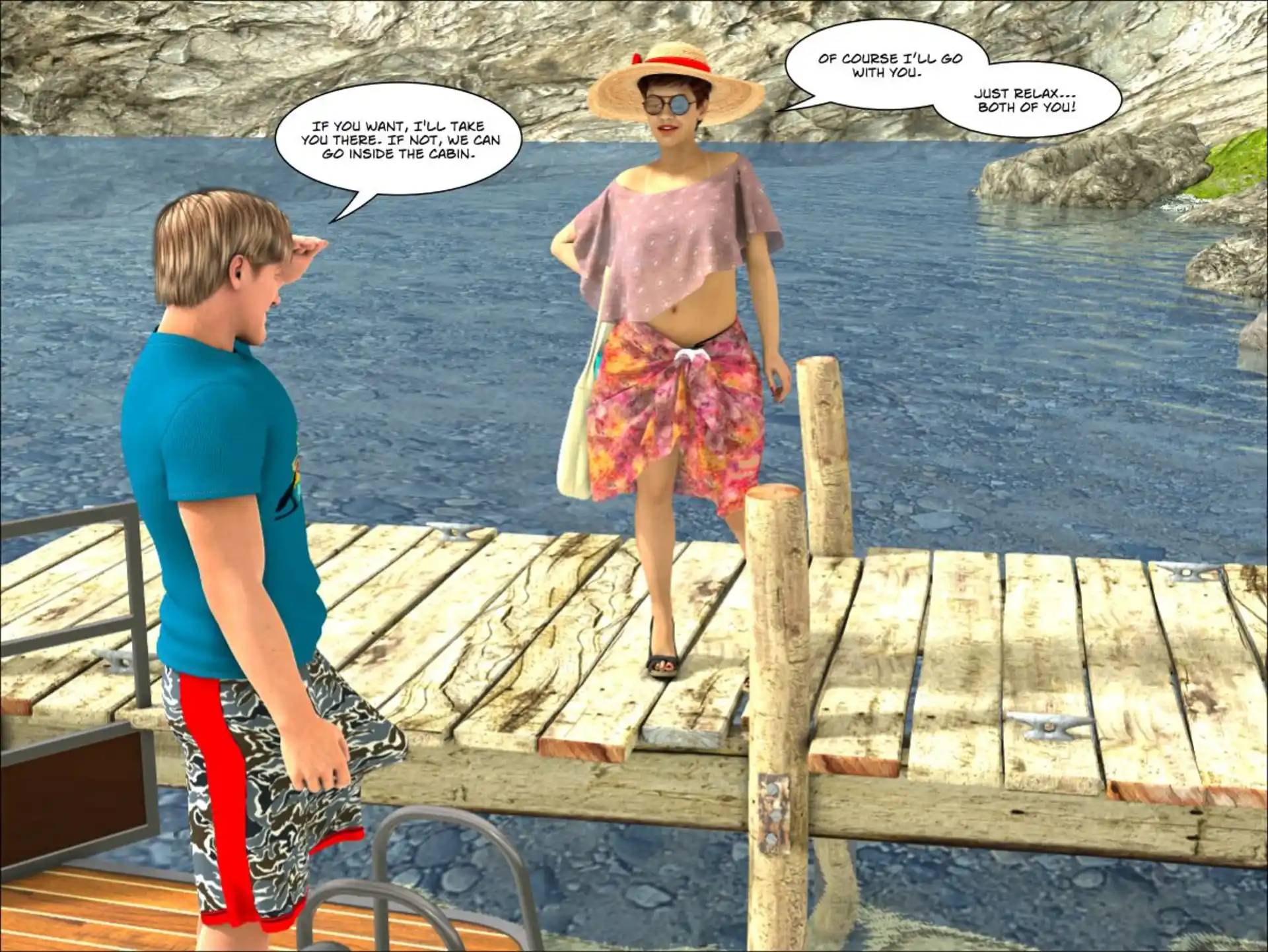 Giginho Series Boat Trip - page 4