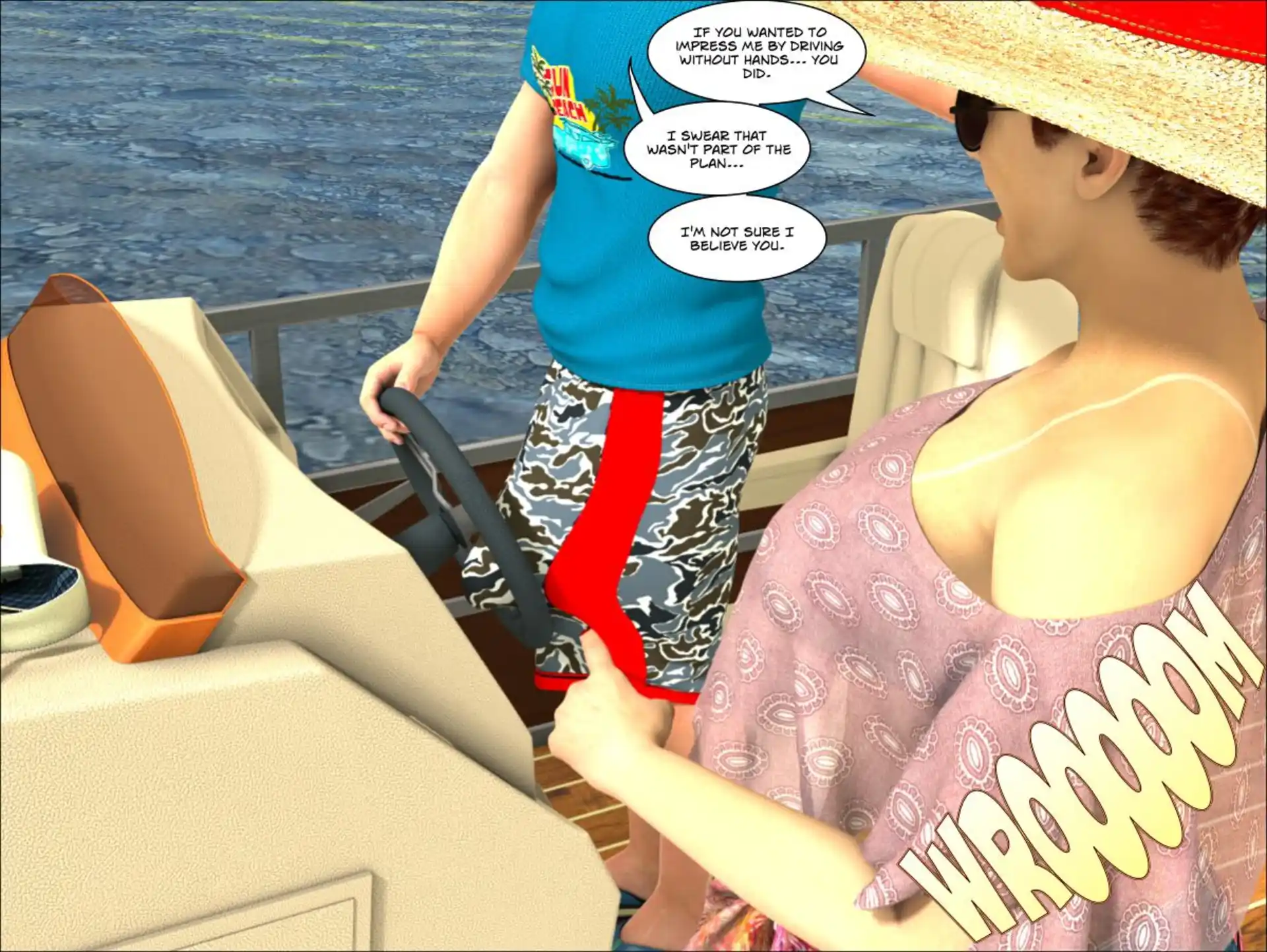 Giginho Series Boat Trip - page 6