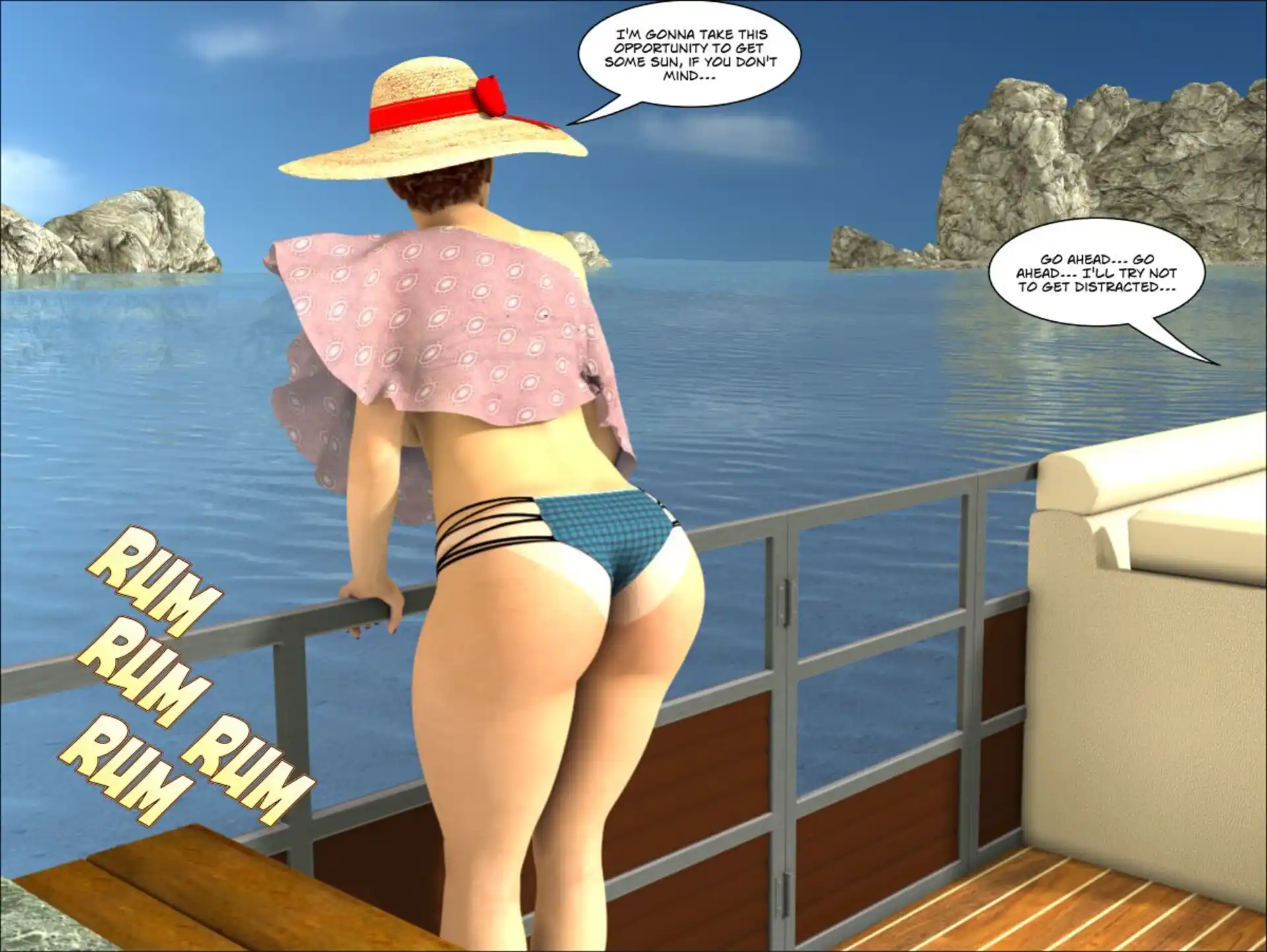 Giginho Series Boat Trip - page 7