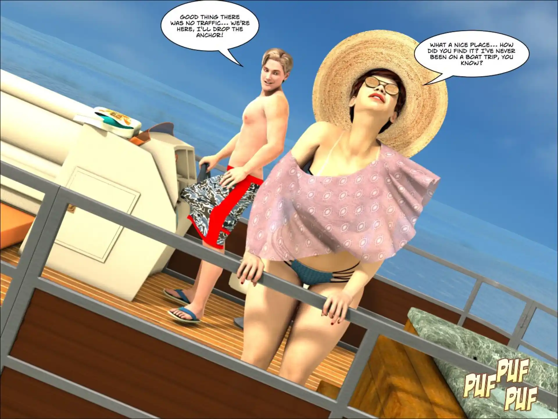 Giginho Series Boat Trip - page 8