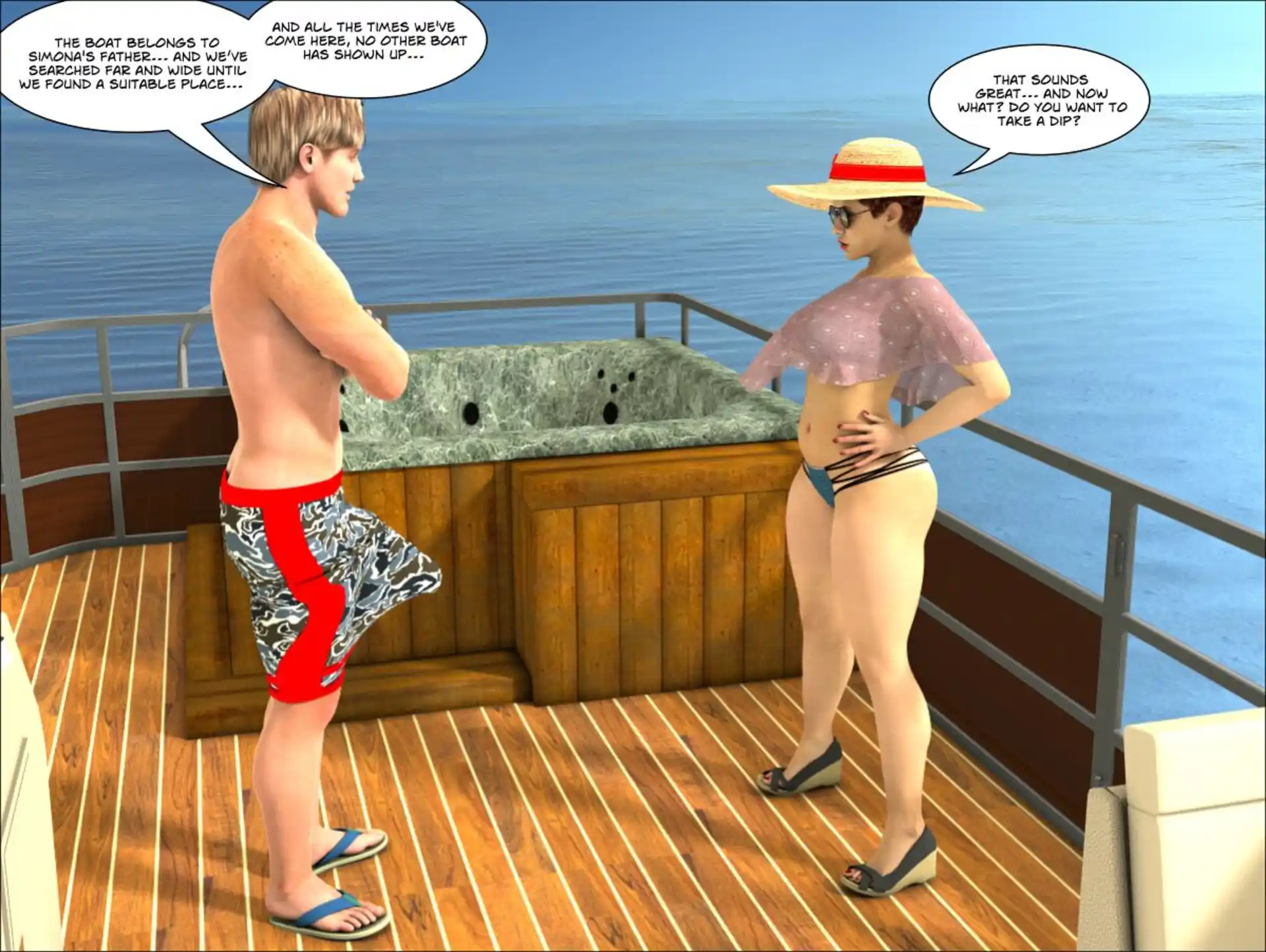 Giginho Series Boat Trip - page 9