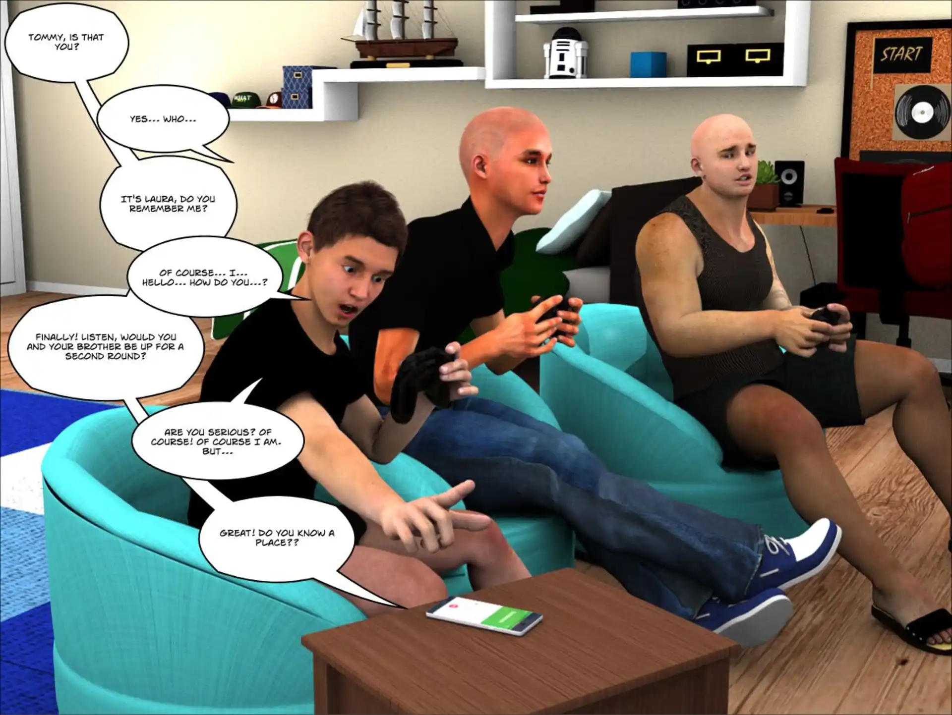 Giginho Series Game Night - page 4