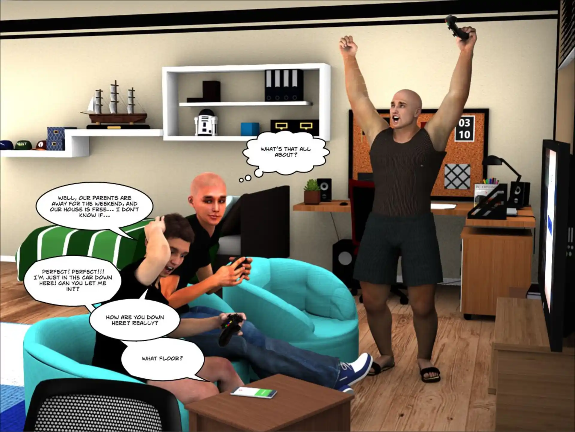 Giginho Series Game Night - page 5