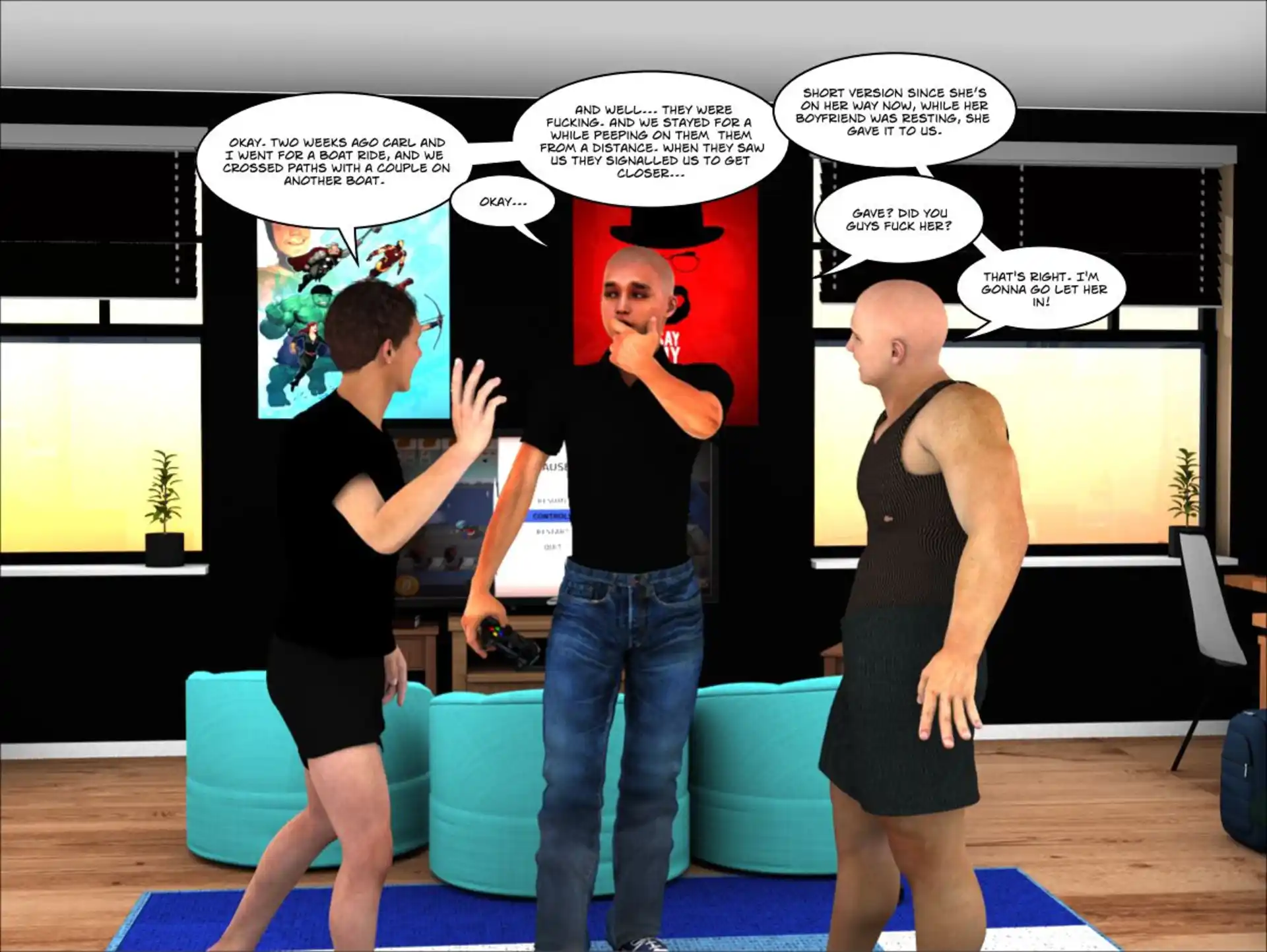 Giginho Series Game Night - page 7