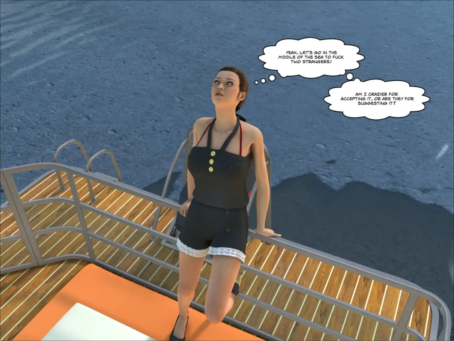 Giginho Series Love Boat - page 2