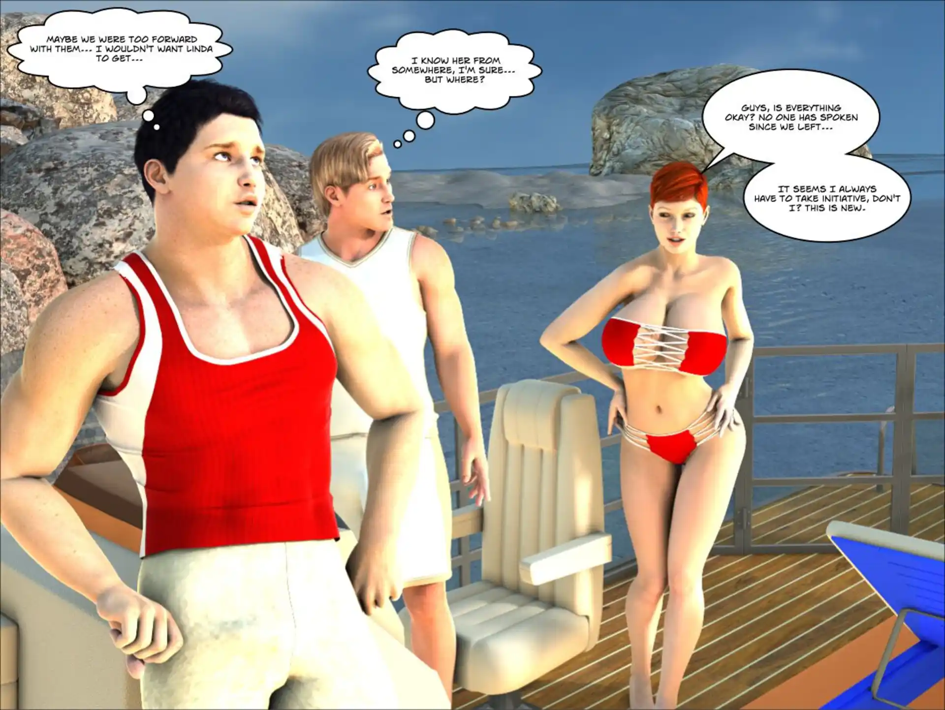 Giginho Series Love Boat - page 4