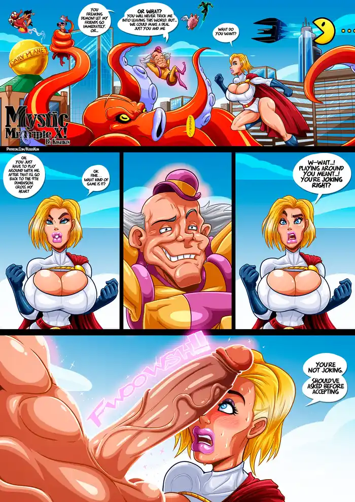 Mystic Mr.Triple X! Porn Comics