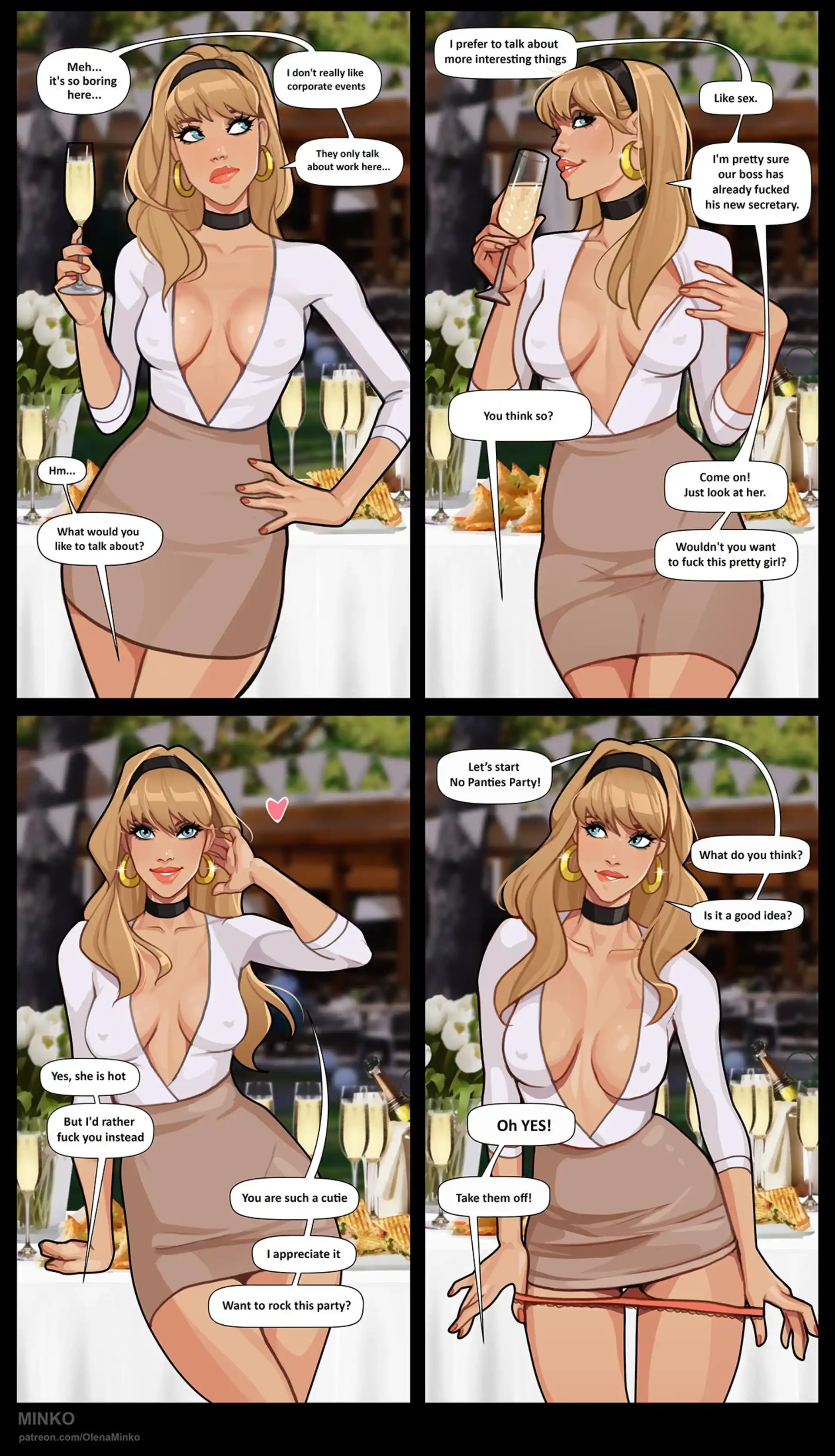 Crazy Corporate Crazy Corporate - Chapter 1 (Spider-Man) page 7