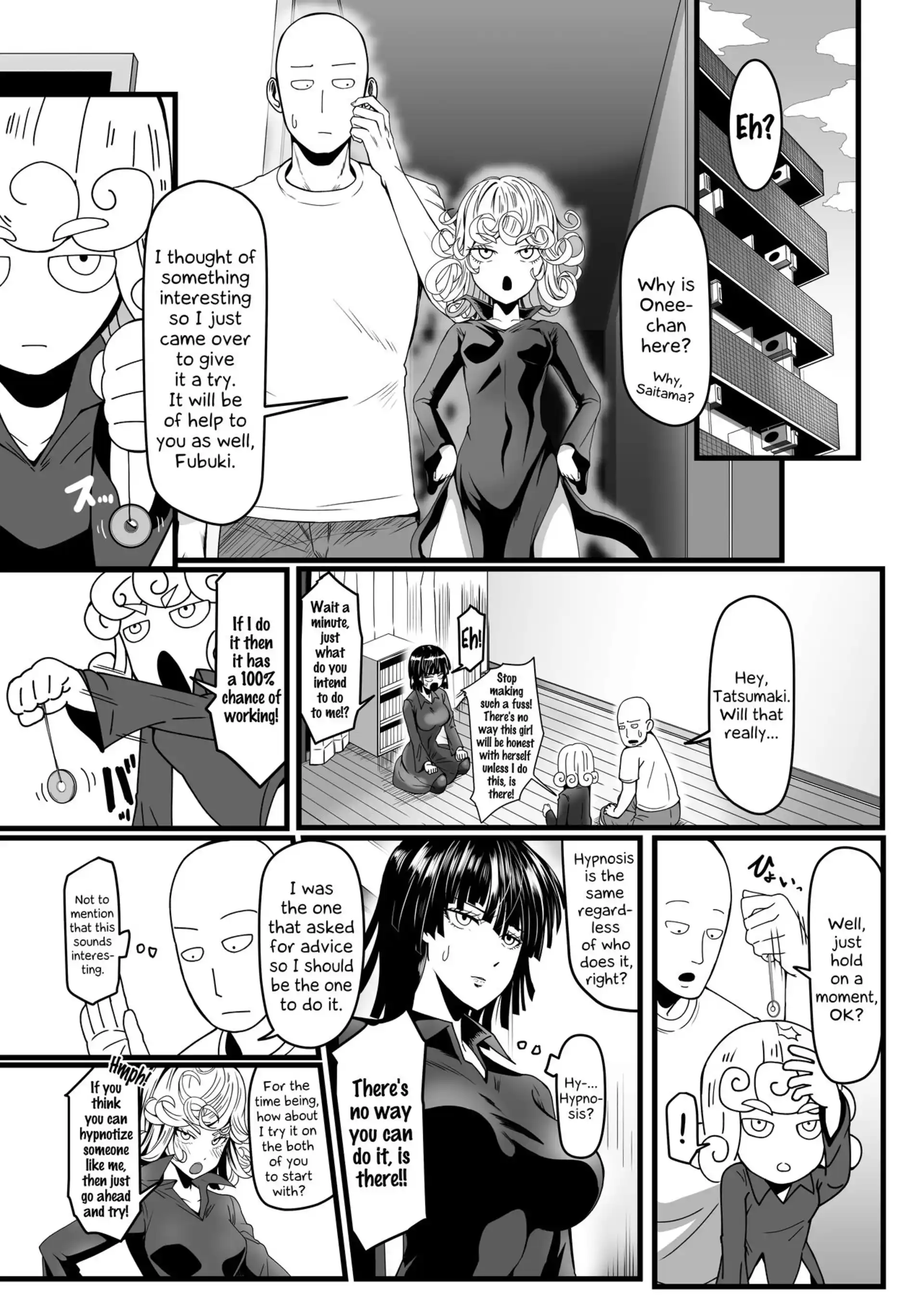 Dekoboko Love Sister Dekoboko Love Sister - Chapter 4 (One Punch Man) page 10