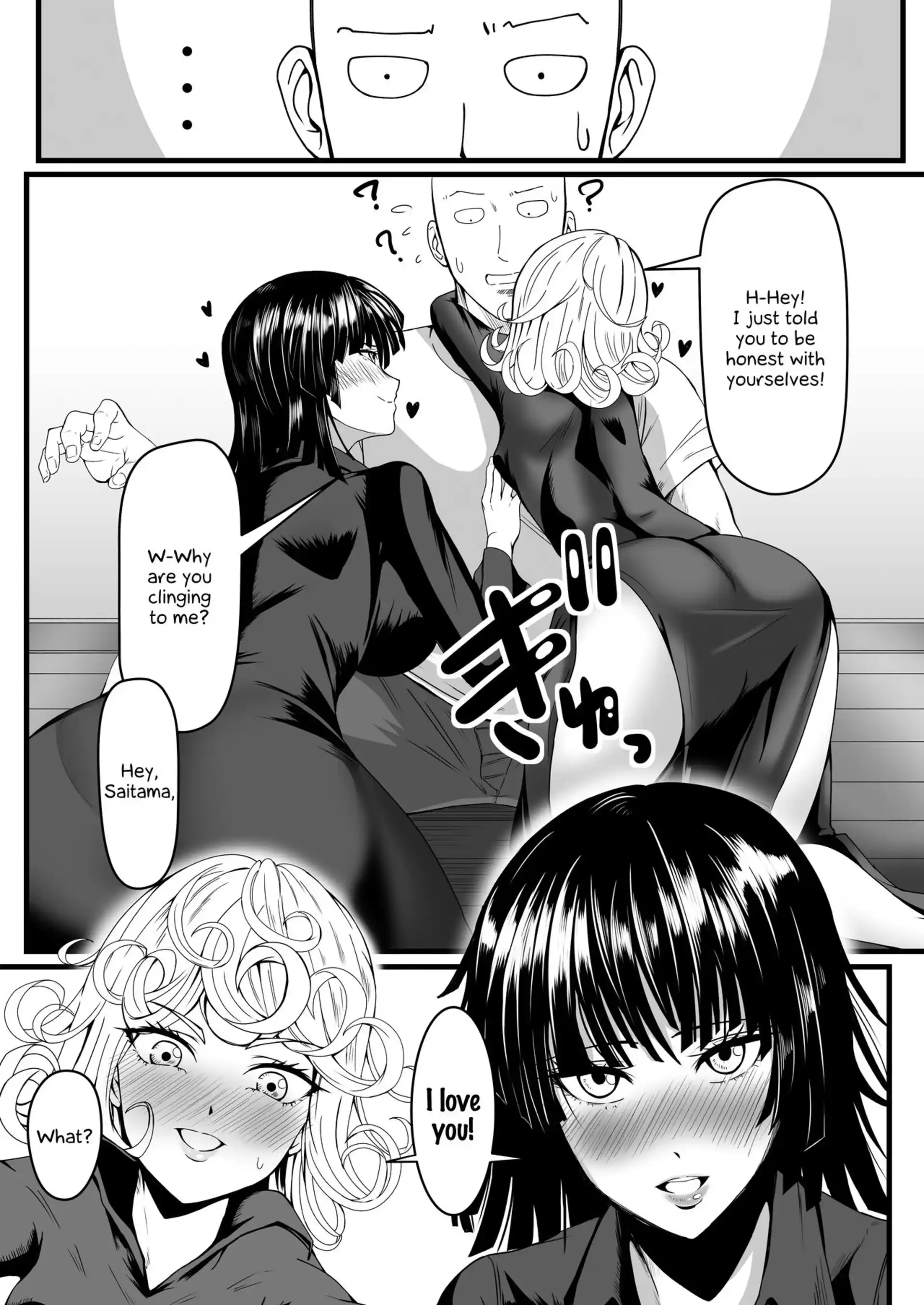 Dekoboko Love Sister Dekoboko Love Sister - Chapter 4 (One Punch Man) page 11