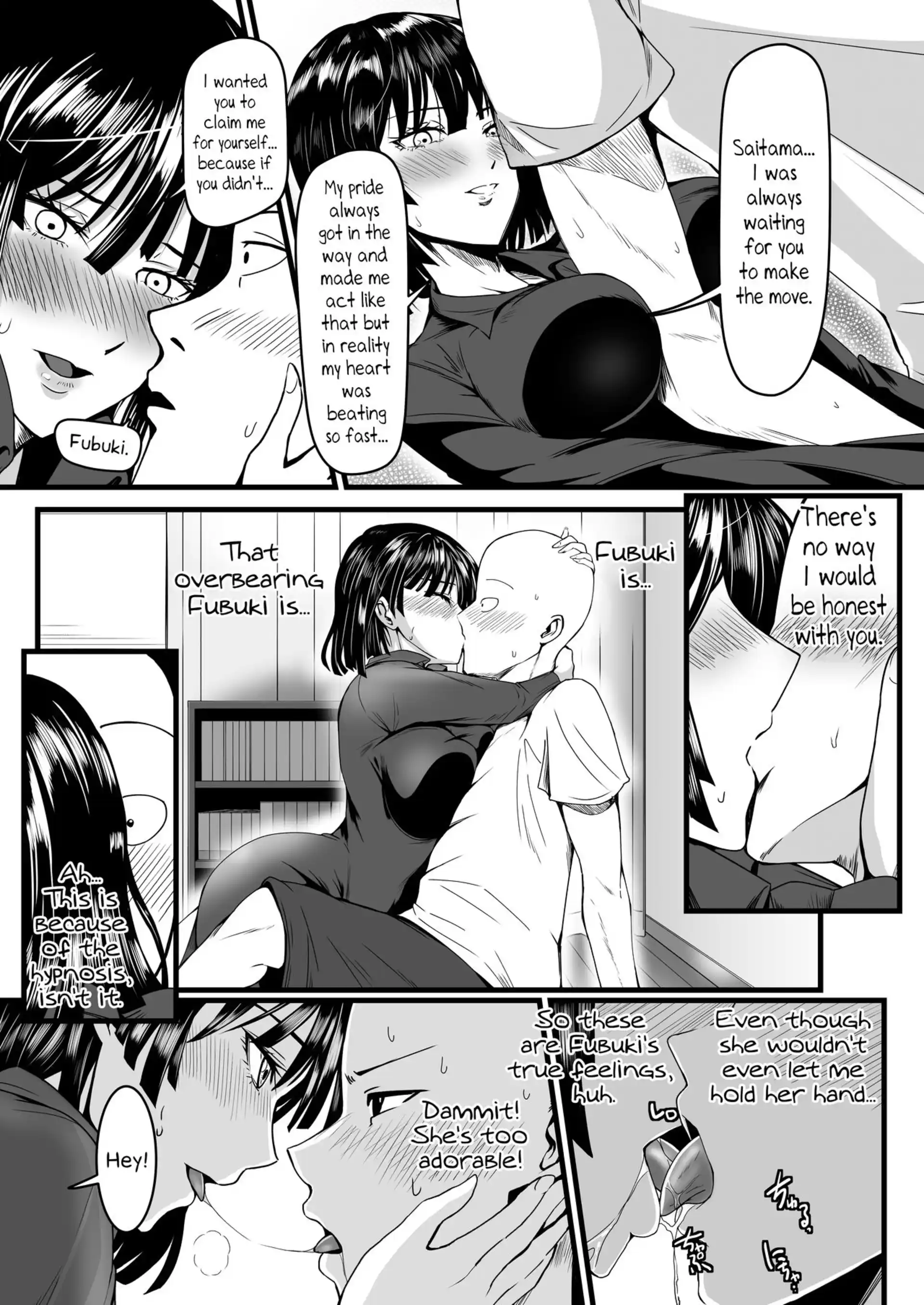 Dekoboko Love Sister Dekoboko Love Sister - Chapter 4 (One Punch Man) page 12