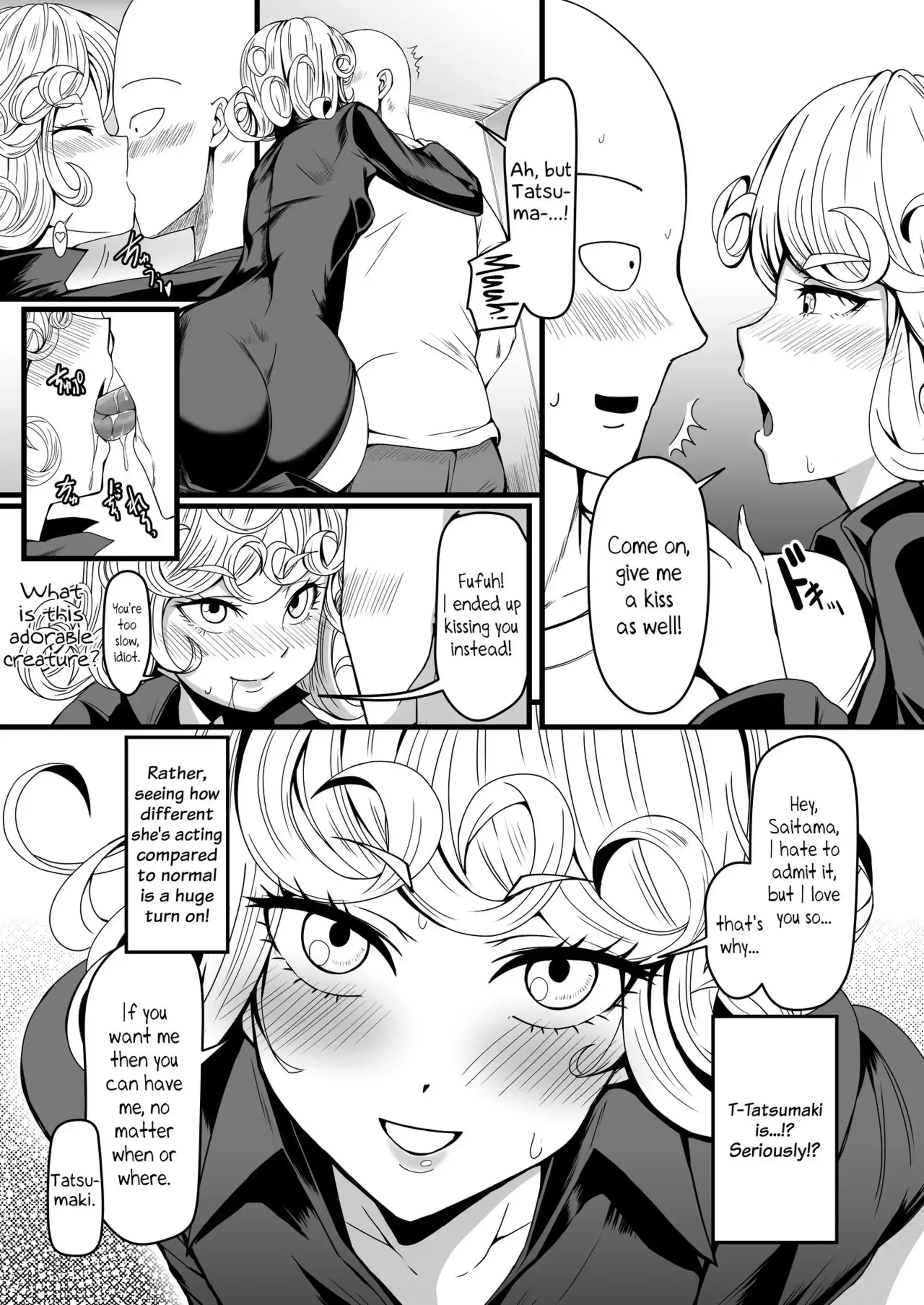 Dekoboko Love Sister Dekoboko Love Sister - Chapter 4 (One Punch Man) page 13