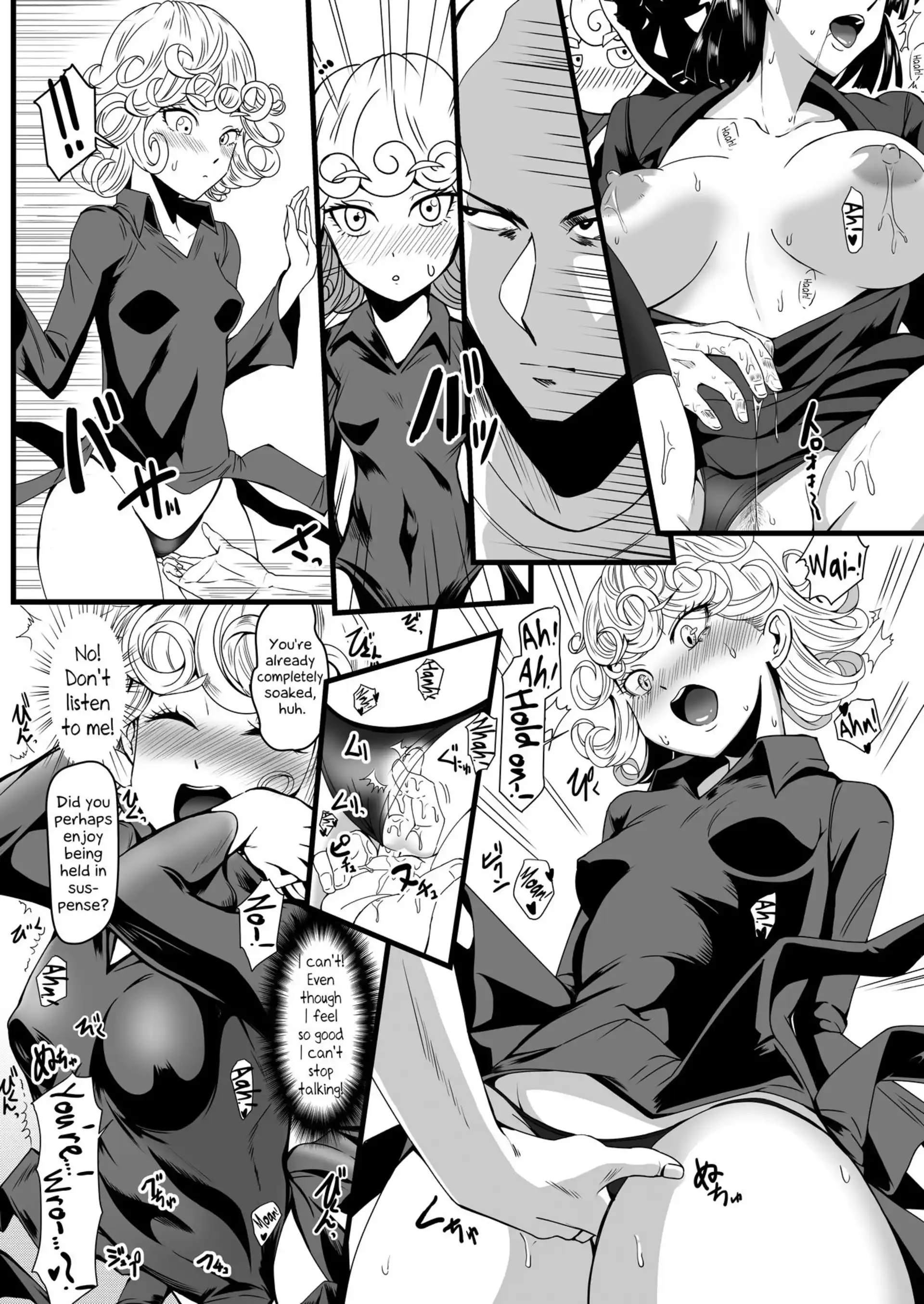 Dekoboko Love Sister Dekoboko Love Sister - Chapter 4 (One Punch Man) page 17