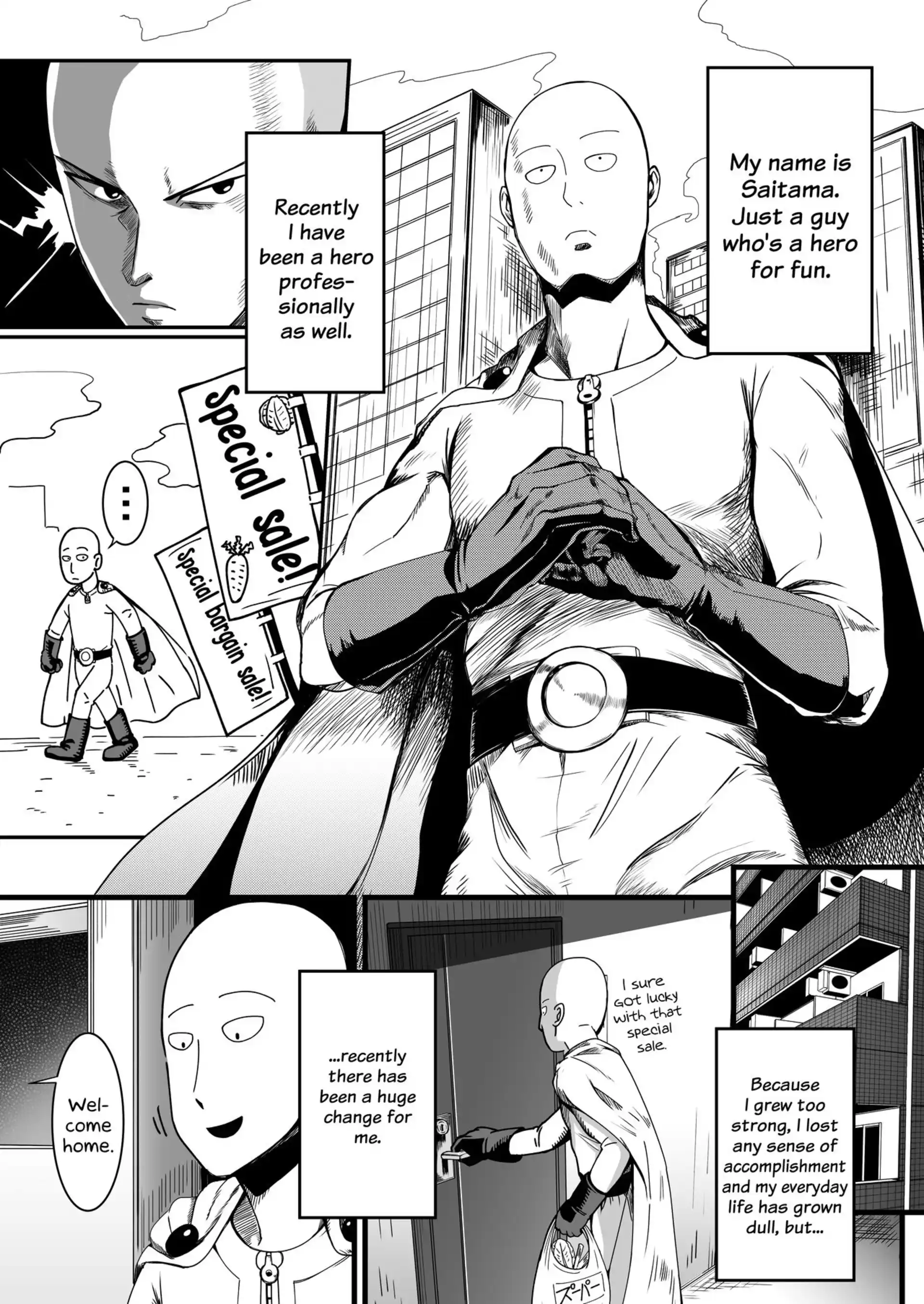 Dekoboko Love Sister Dekoboko Love Sister - Chapter 4 (One Punch Man) page 5