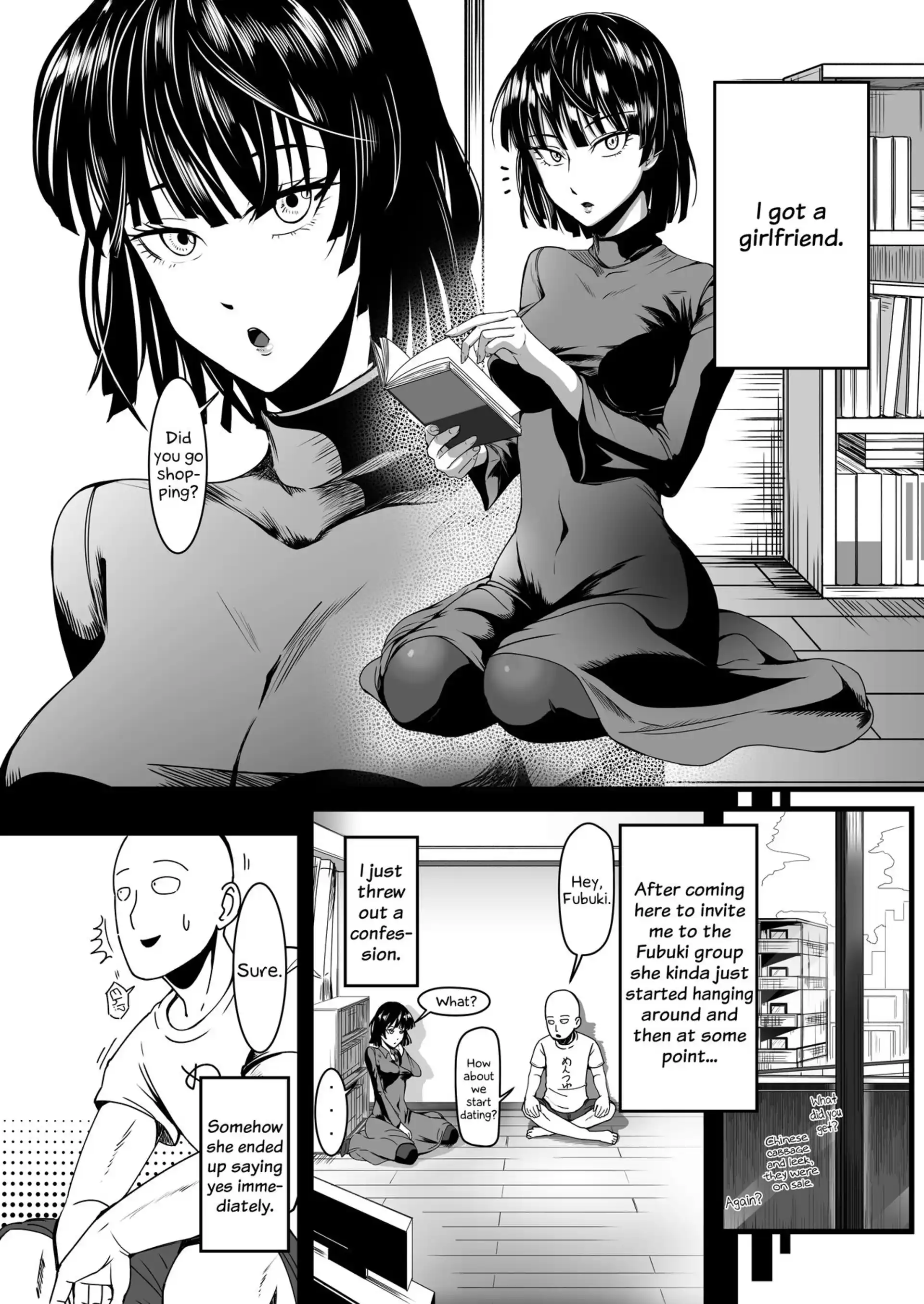 Dekoboko Love Sister Dekoboko Love Sister - Chapter 4 (One Punch Man) page 6
