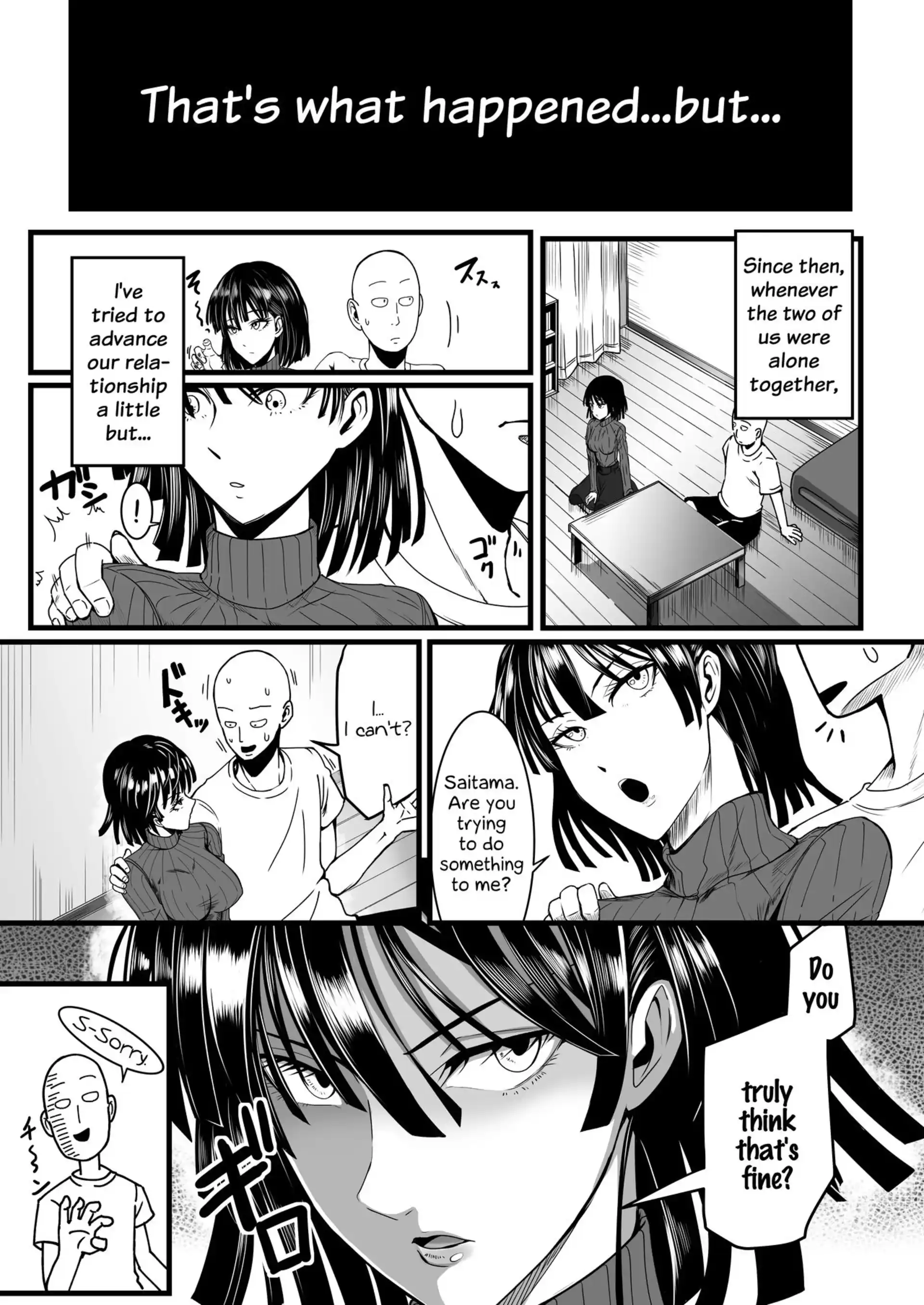 Dekoboko Love Sister Dekoboko Love Sister - Chapter 4 (One Punch Man) page 7