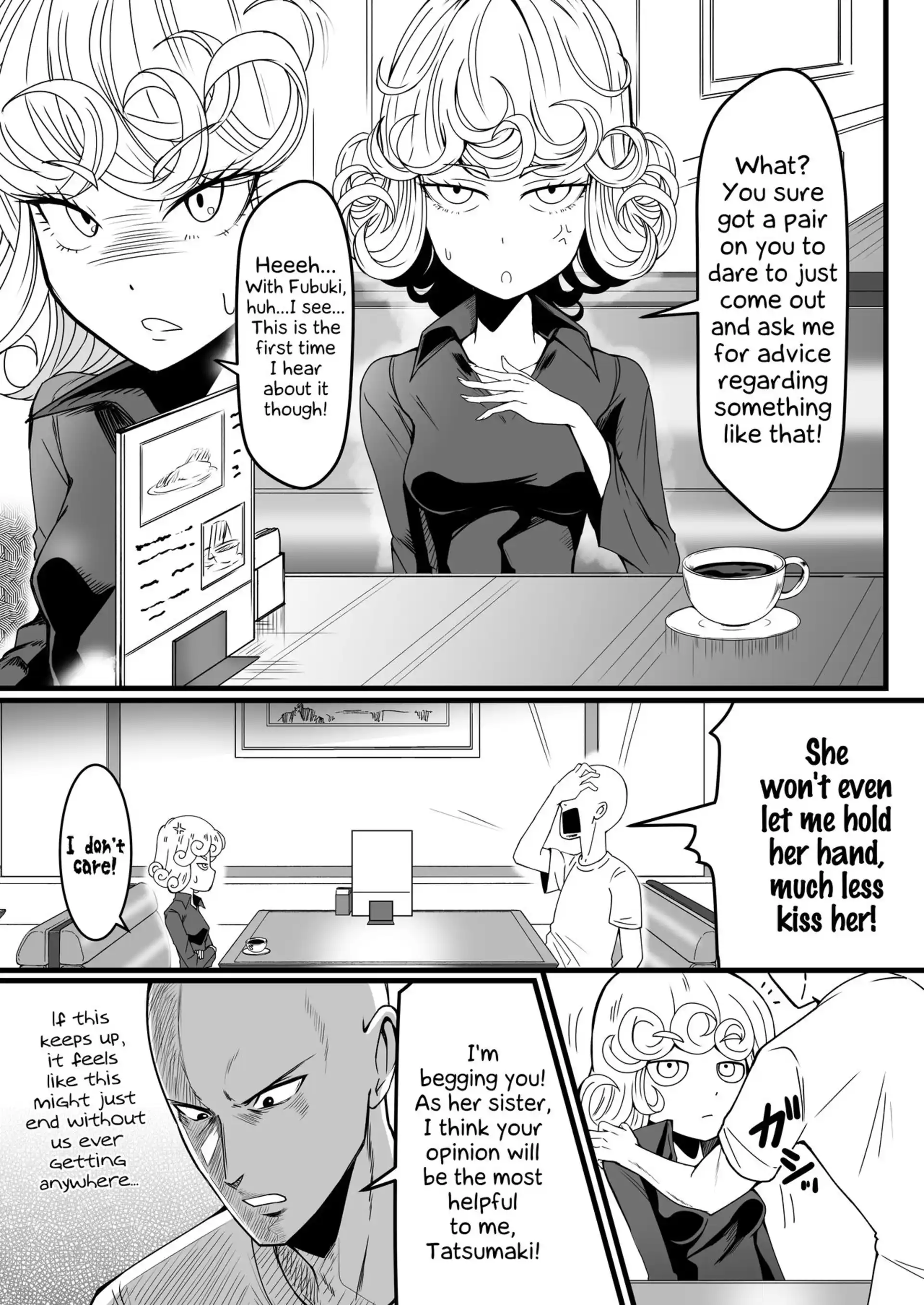 Dekoboko Love Sister Dekoboko Love Sister - Chapter 4 (One Punch Man) page 8