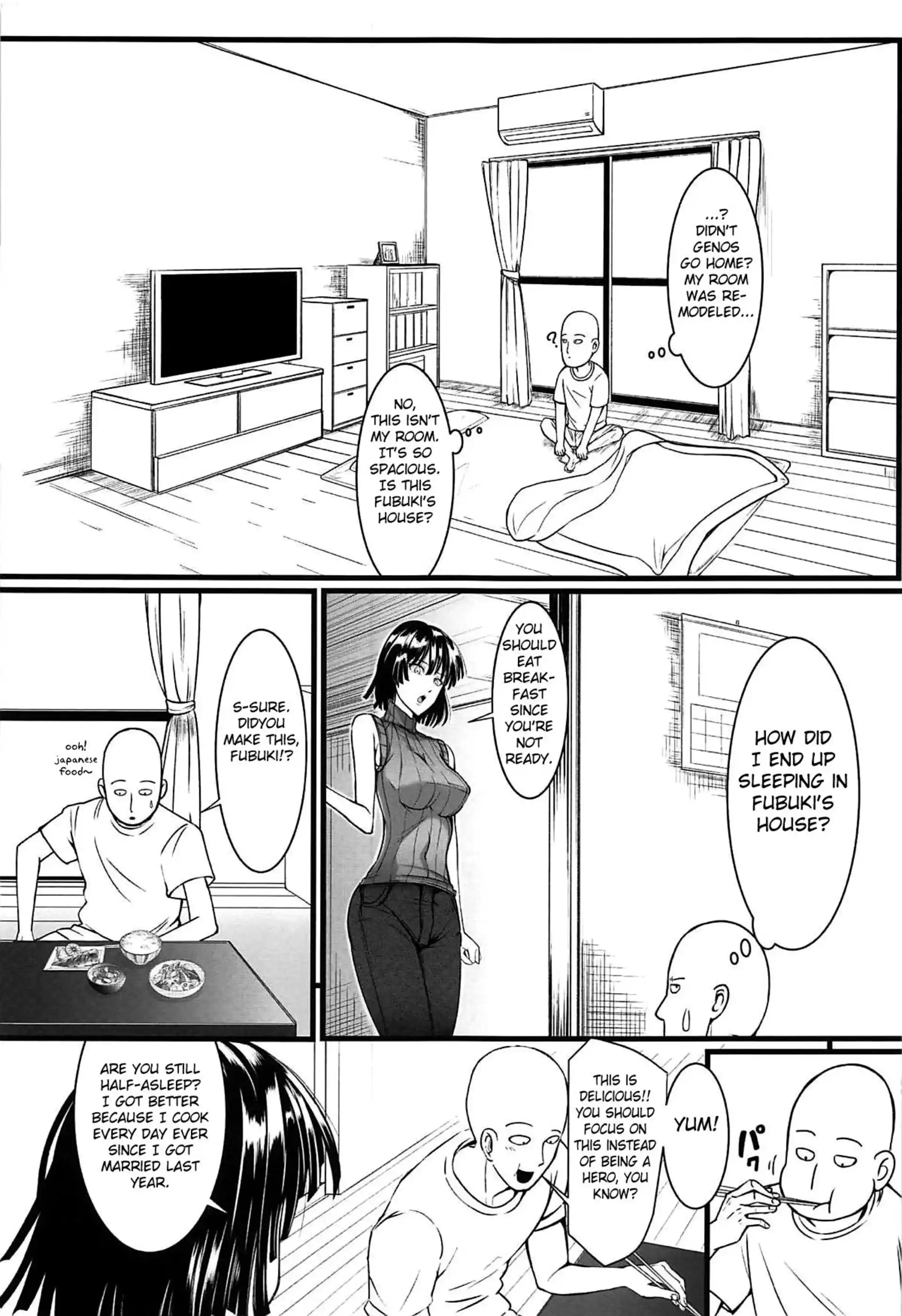 Dekoboko Love Sister Dekoboko Love Sister - Chapter 3 (One Punch Man) page 5