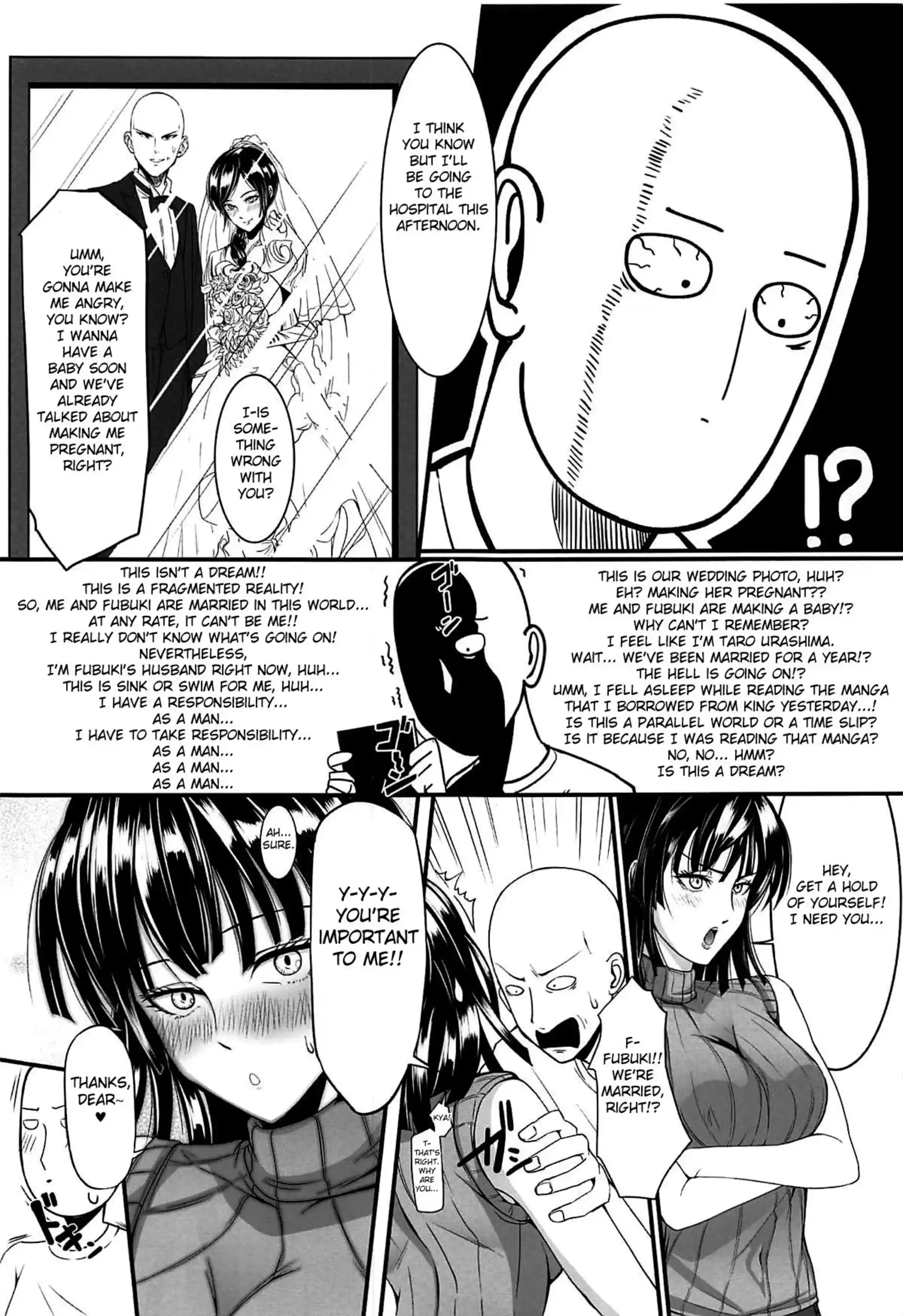 Dekoboko Love Sister Dekoboko Love Sister - Chapter 3 (One Punch Man) page 7