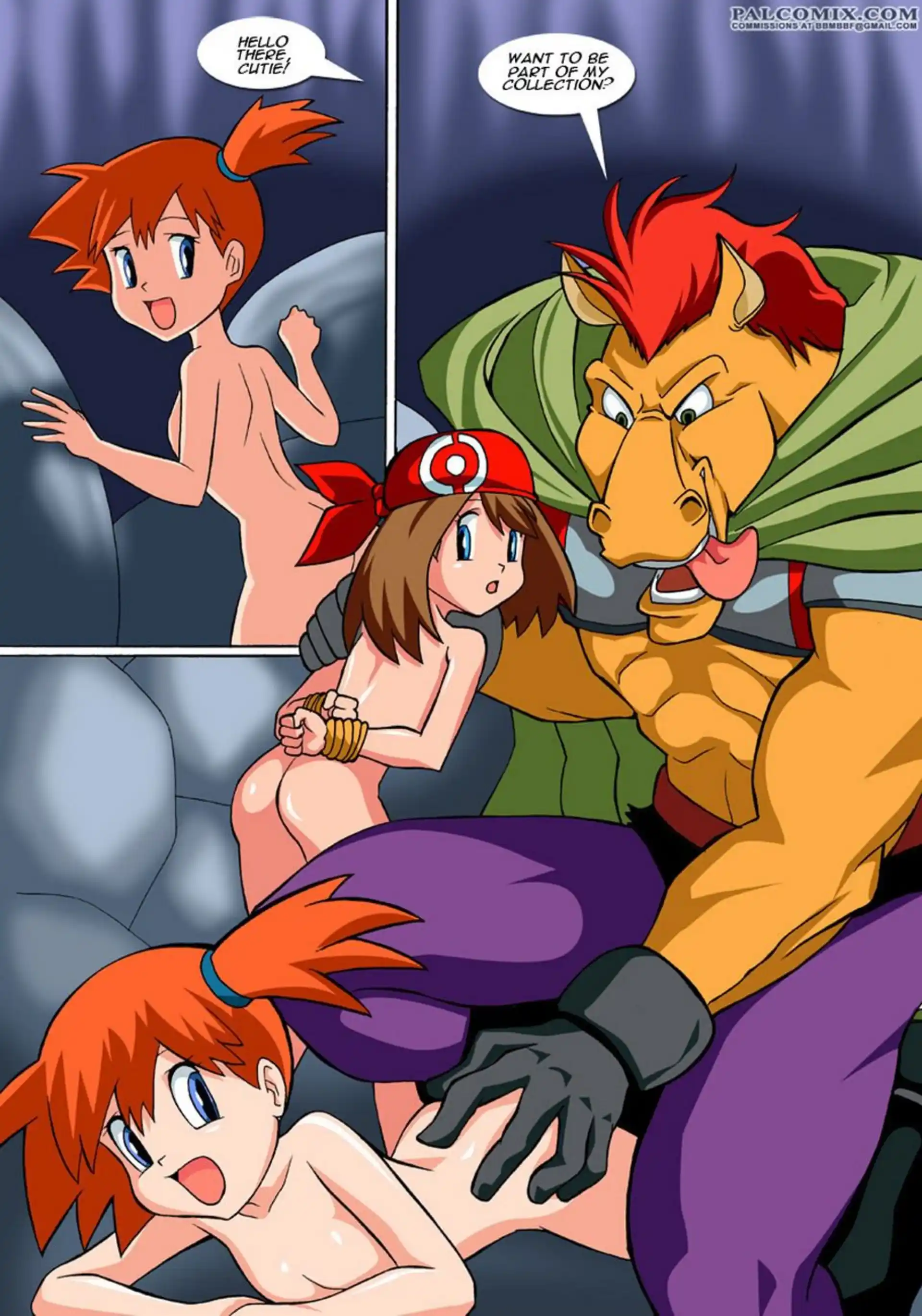 Stallion Catches ‘Em All Stallion Catches 'Em All - Chapter 1 (Pokemon , Words Worth) page 6
