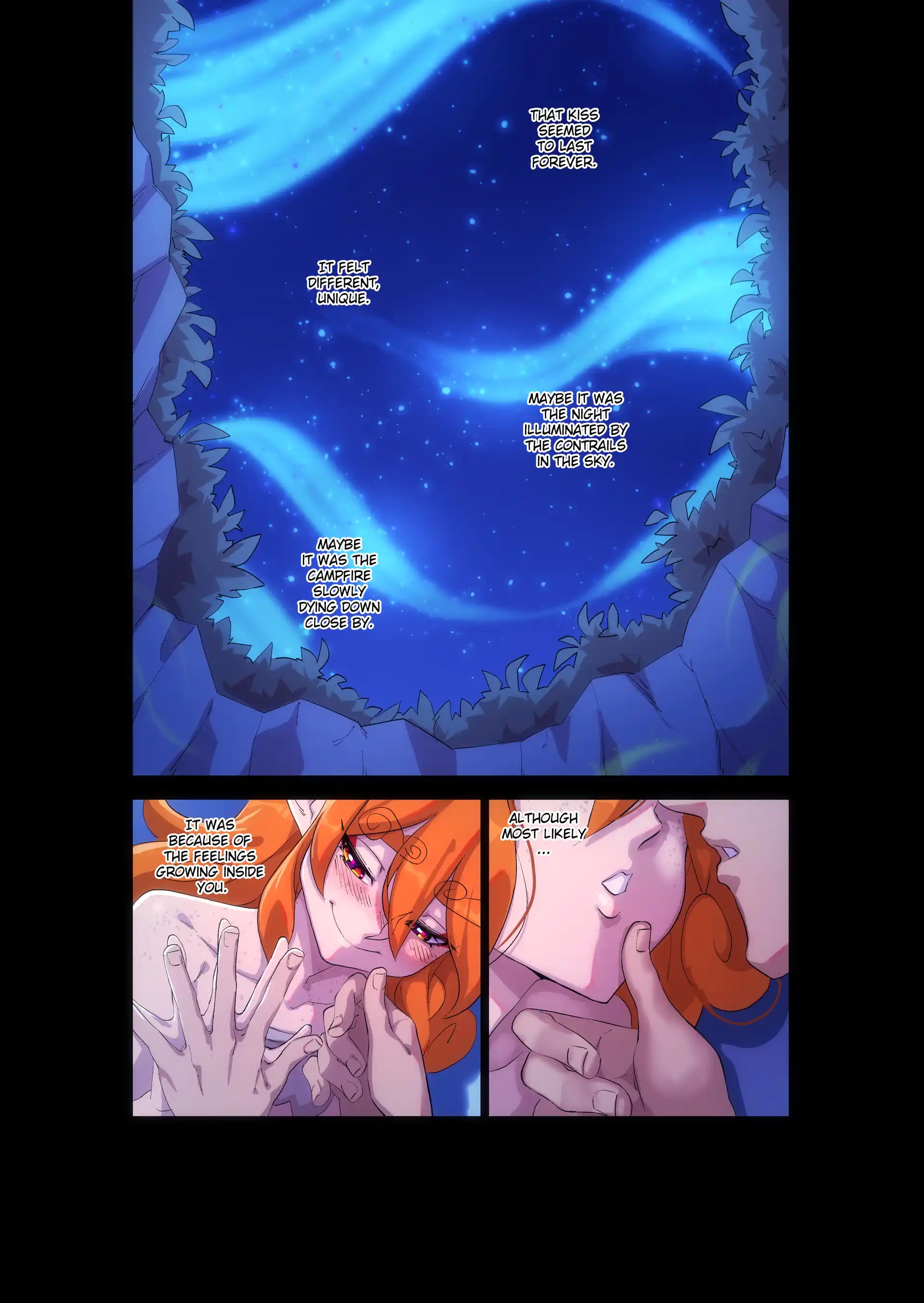 Forgotten Lands 1 . Our Silent Vow - page 5