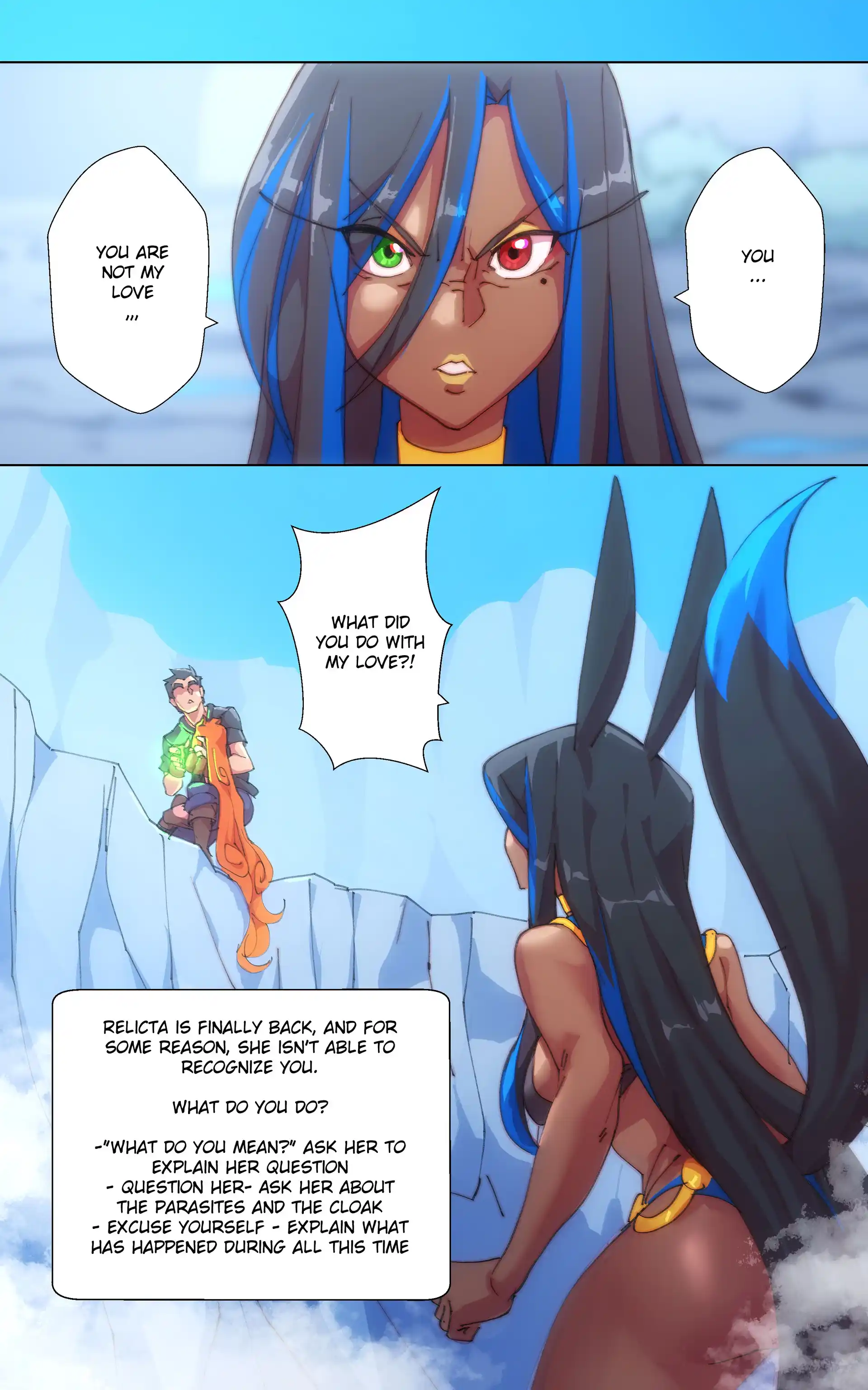 Forgotten Lands Forgotten Lands - page 8