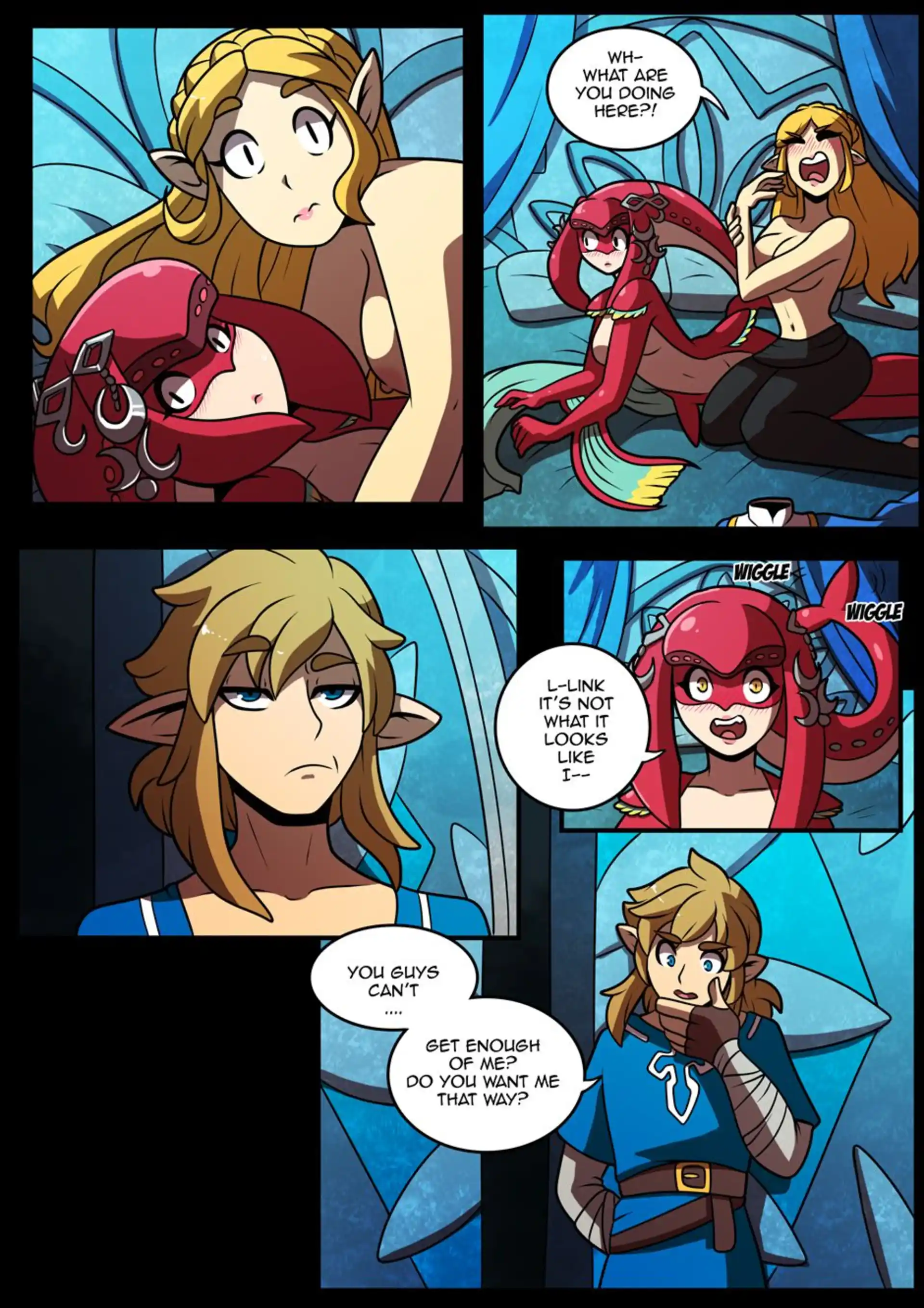 Princesses’s Domain Princesses's Domain - Chapter 1 (The Legend of Zelda) page 6