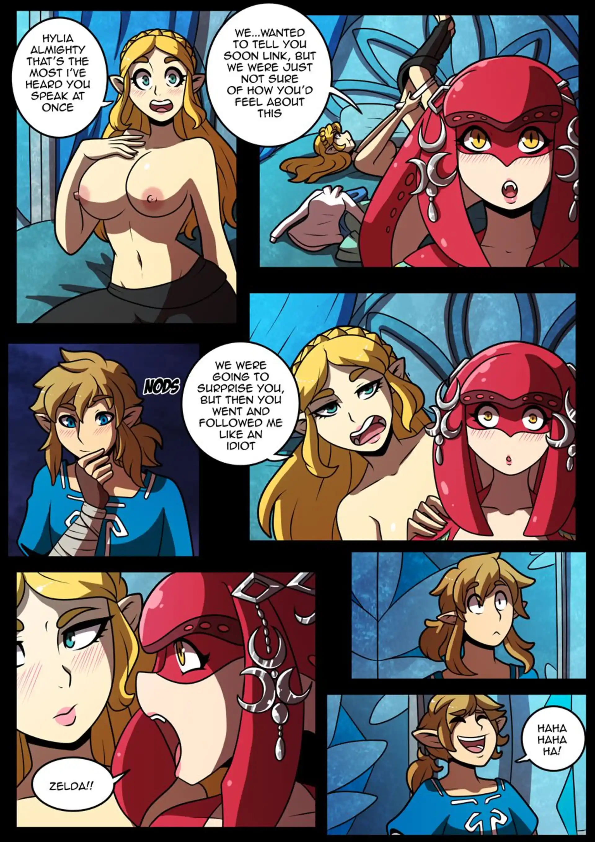 Princesses’s Domain Princesses's Domain - Chapter 1 (The Legend of Zelda) page 7