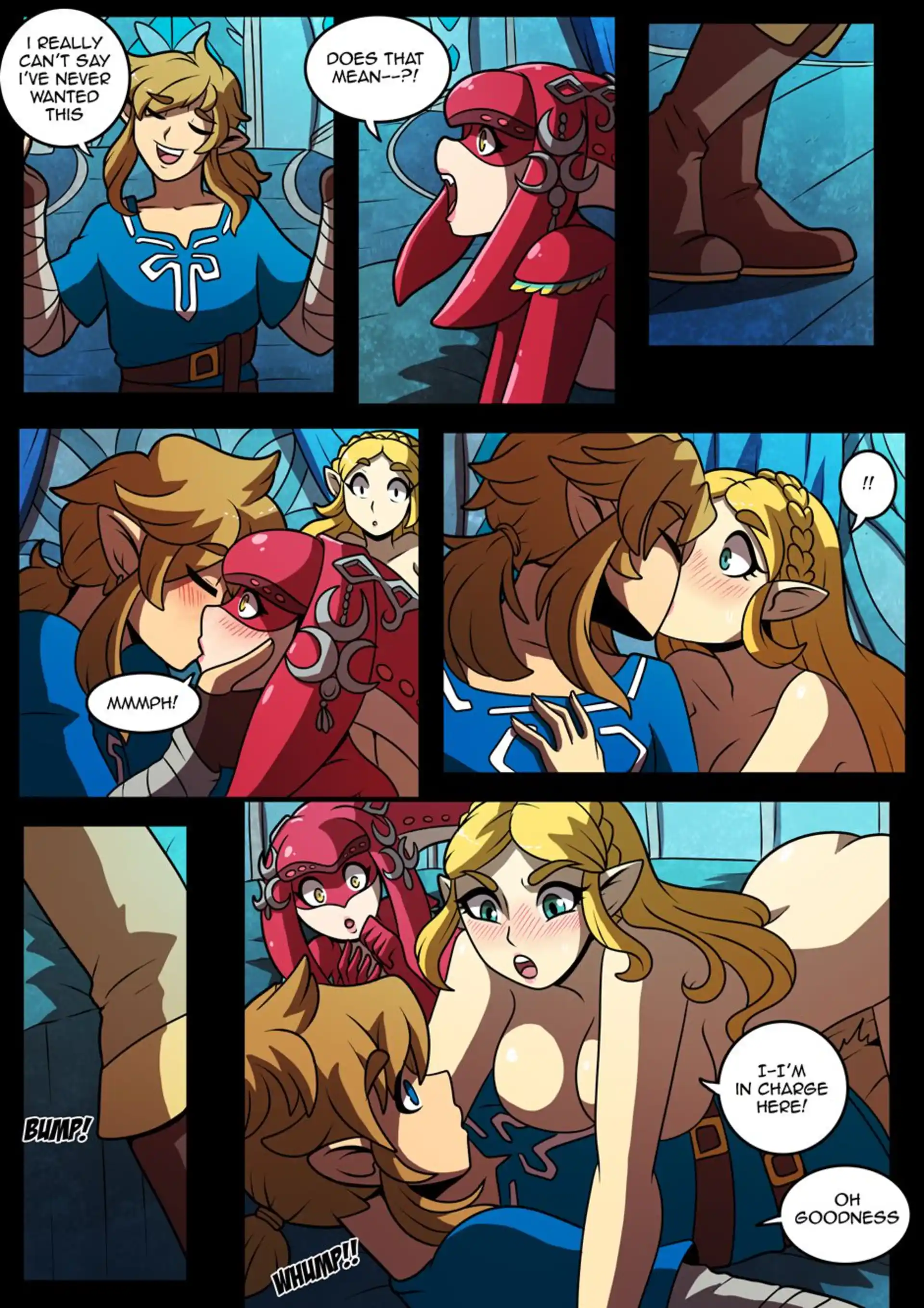Princesses’s Domain Princesses's Domain - Chapter 1 (The Legend of Zelda) page 8