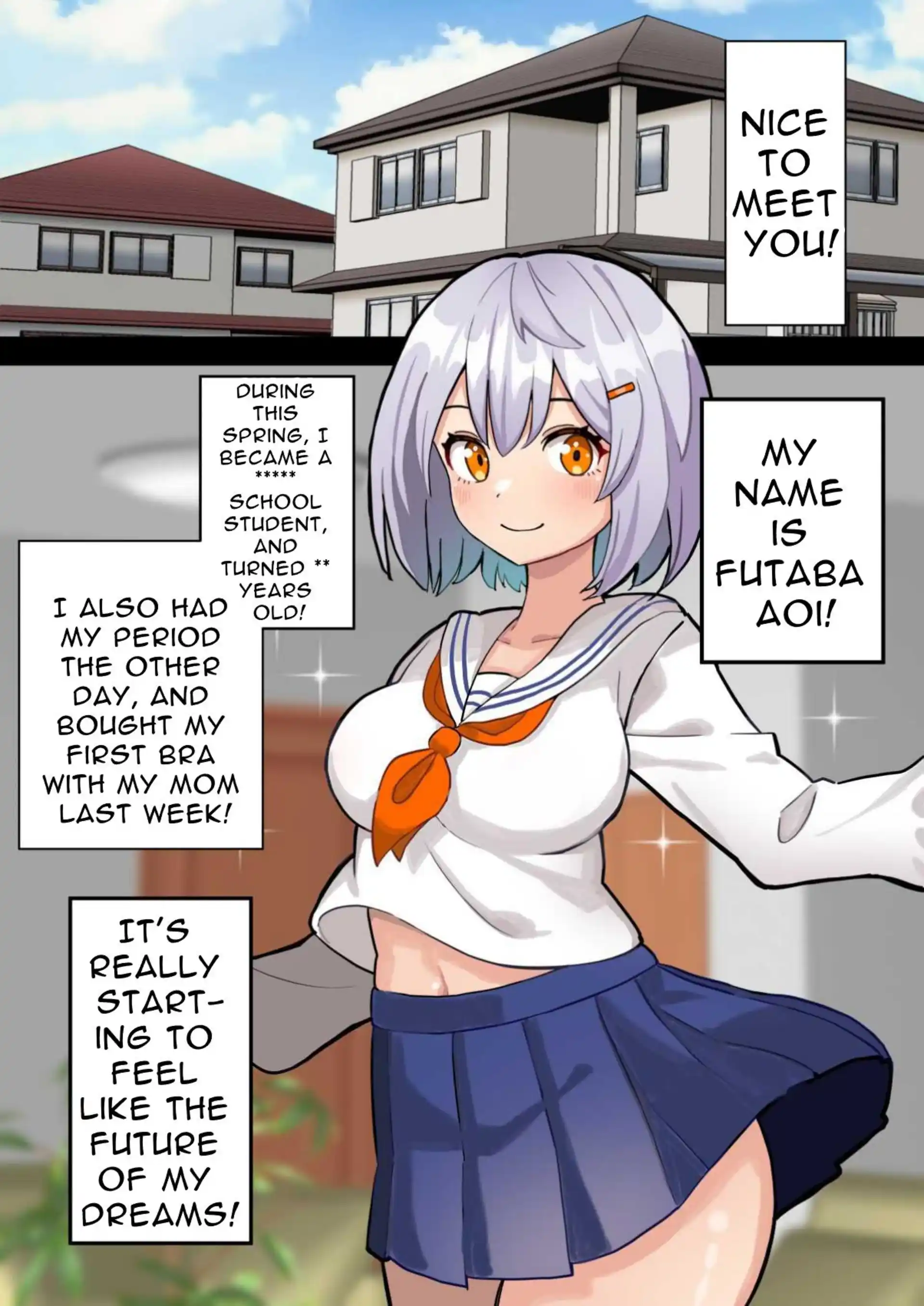 One Day, I Want To Be My Big Sister’s Cock Case One Day, I Want To Be My Big Sister's Cock Case - Chapter 1 page 3