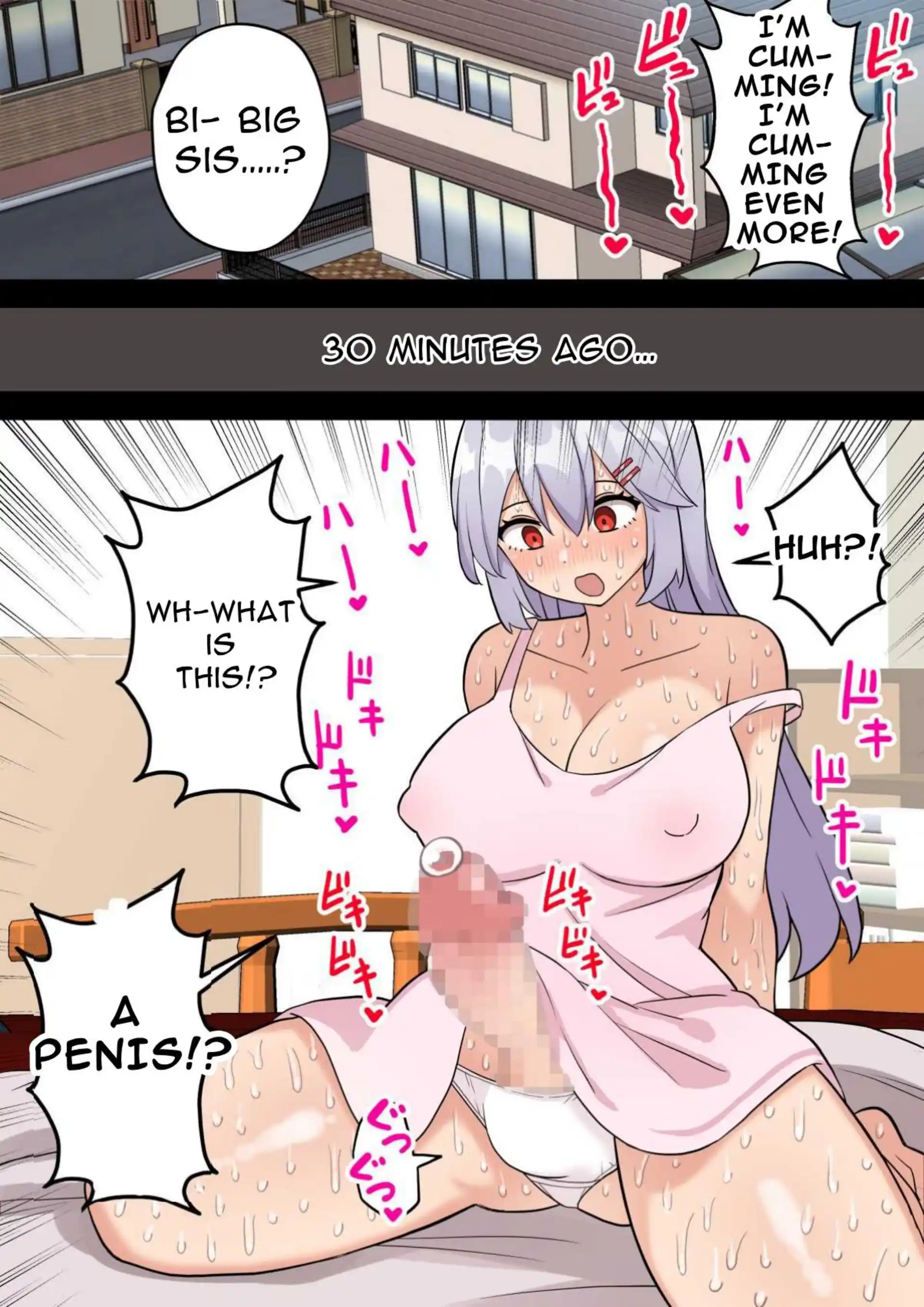One Day, I Want To Be My Big Sister’s Cock Case One Day, I Want To Be My Big Sister's Cock Case - Chapter 1 page 6