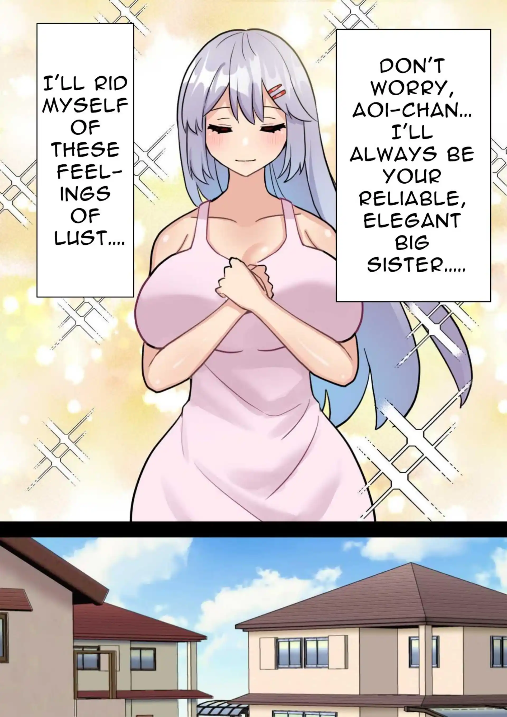 One Day, I Want To Be My Big Sister’s Cock Case One Day, I Want To Be My Big Sister's Cock Case - Chapter 1 page 8