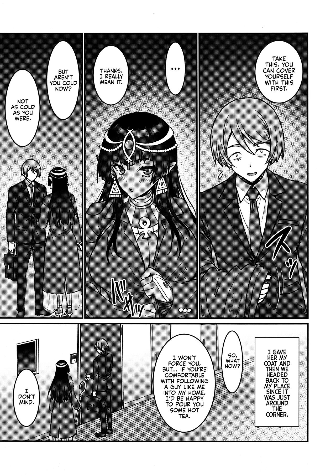 Non-stop Fucking at Home With This Dummy Thicc Chocolate Princess Non-stop Fucking at Home With This Dummy Thicc Chocolate Princess - Chapter 1 page 6
