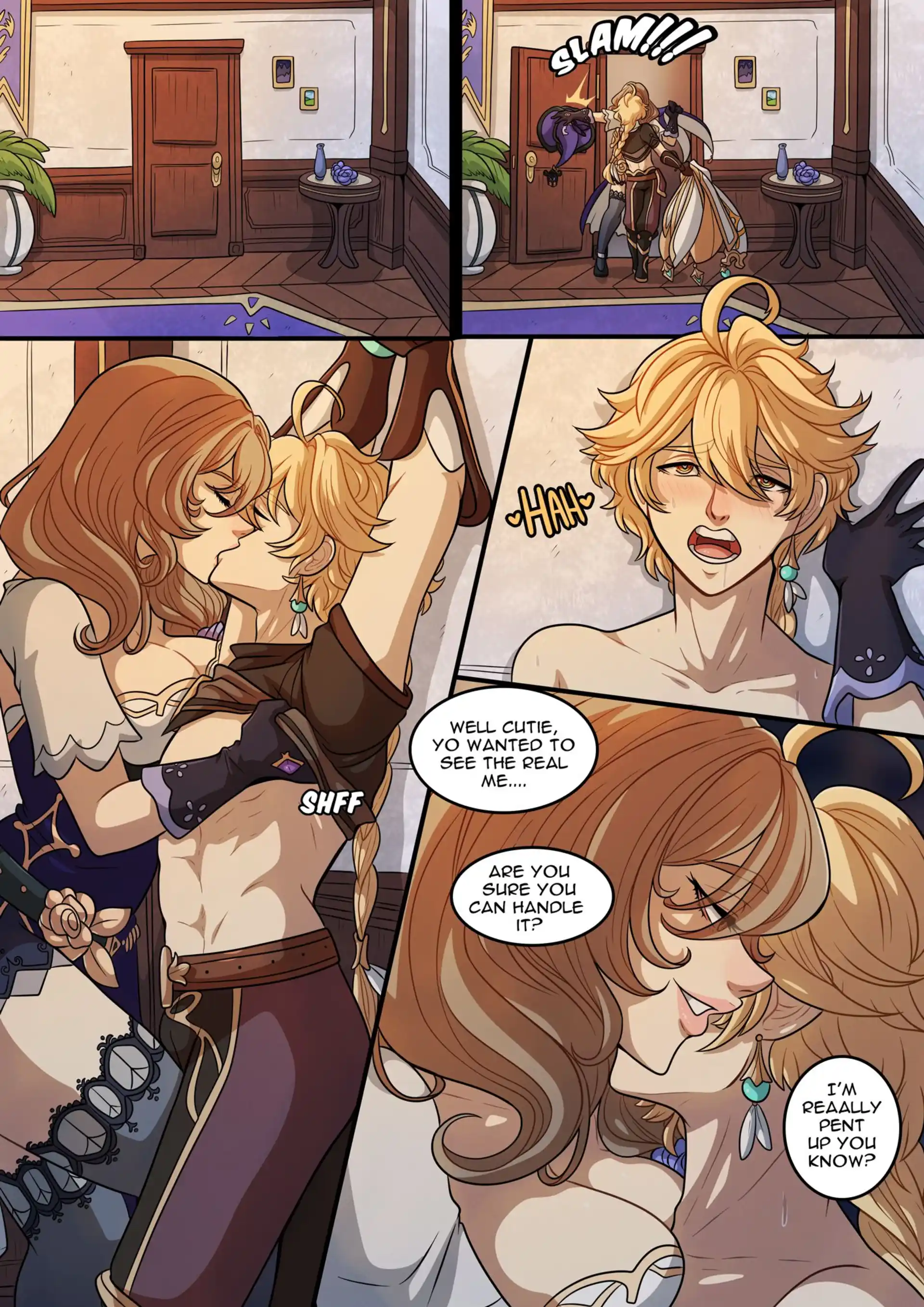 The Traveler’s Guide to Teyvat’s Heart – Lisa The Traveler's Guide to Teyvat's Heart - Chapter 1 (Genshin Impact) page 10