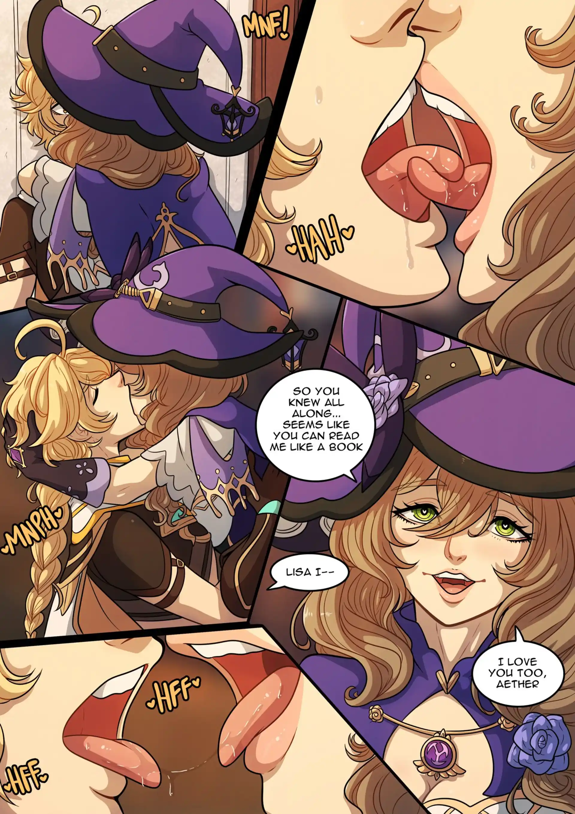 The Traveler’s Guide to Teyvat’s Heart – Lisa The Traveler's Guide to Teyvat's Heart - Chapter 1 (Genshin Impact) page 9