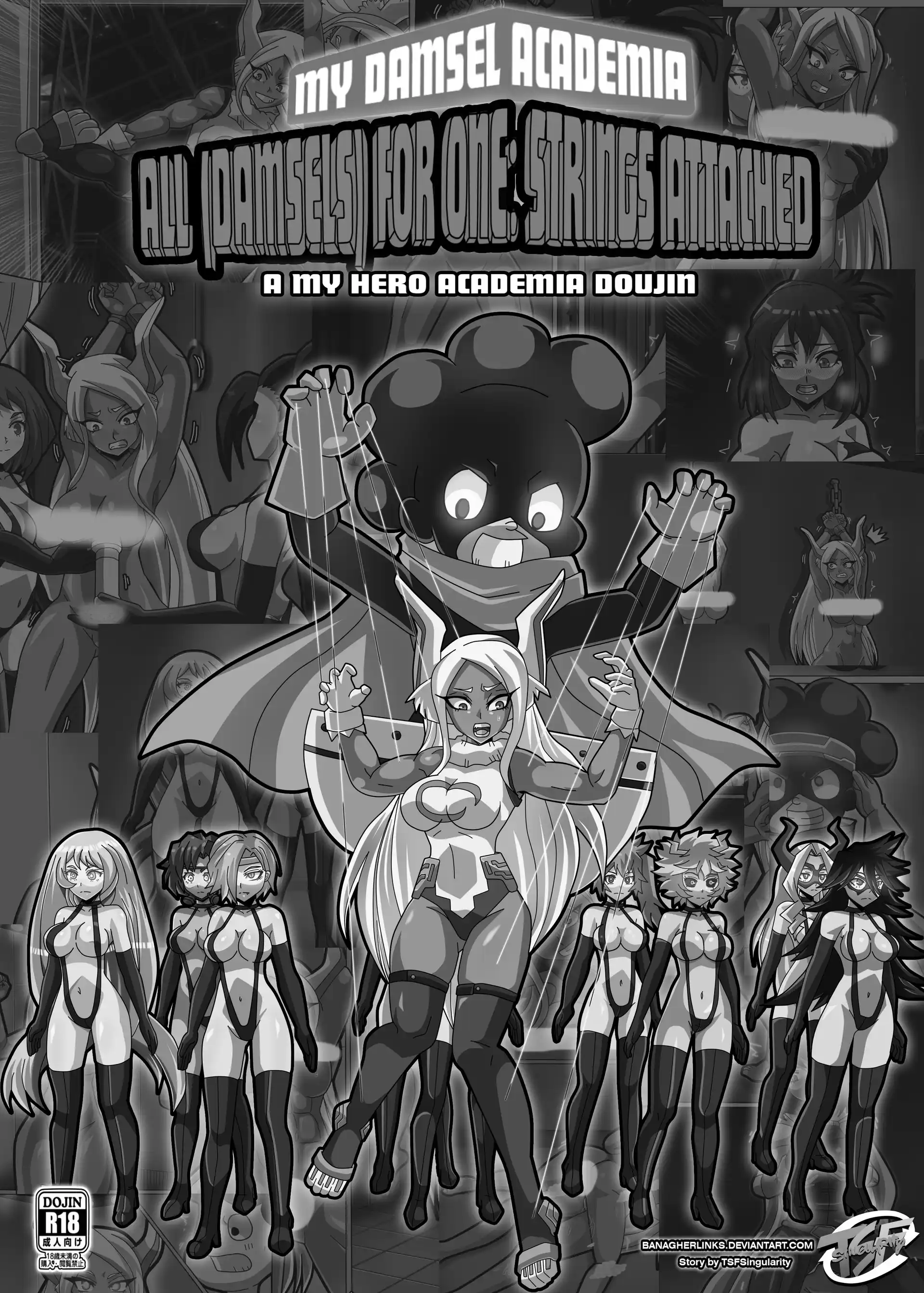 All  for one: Strings Attached All (Damsels) for one: Strings Attached - Chapter 1 (My Hero Academia) page 3