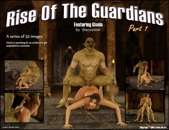 Rise Of The Guardians – Gisela Porn Comics