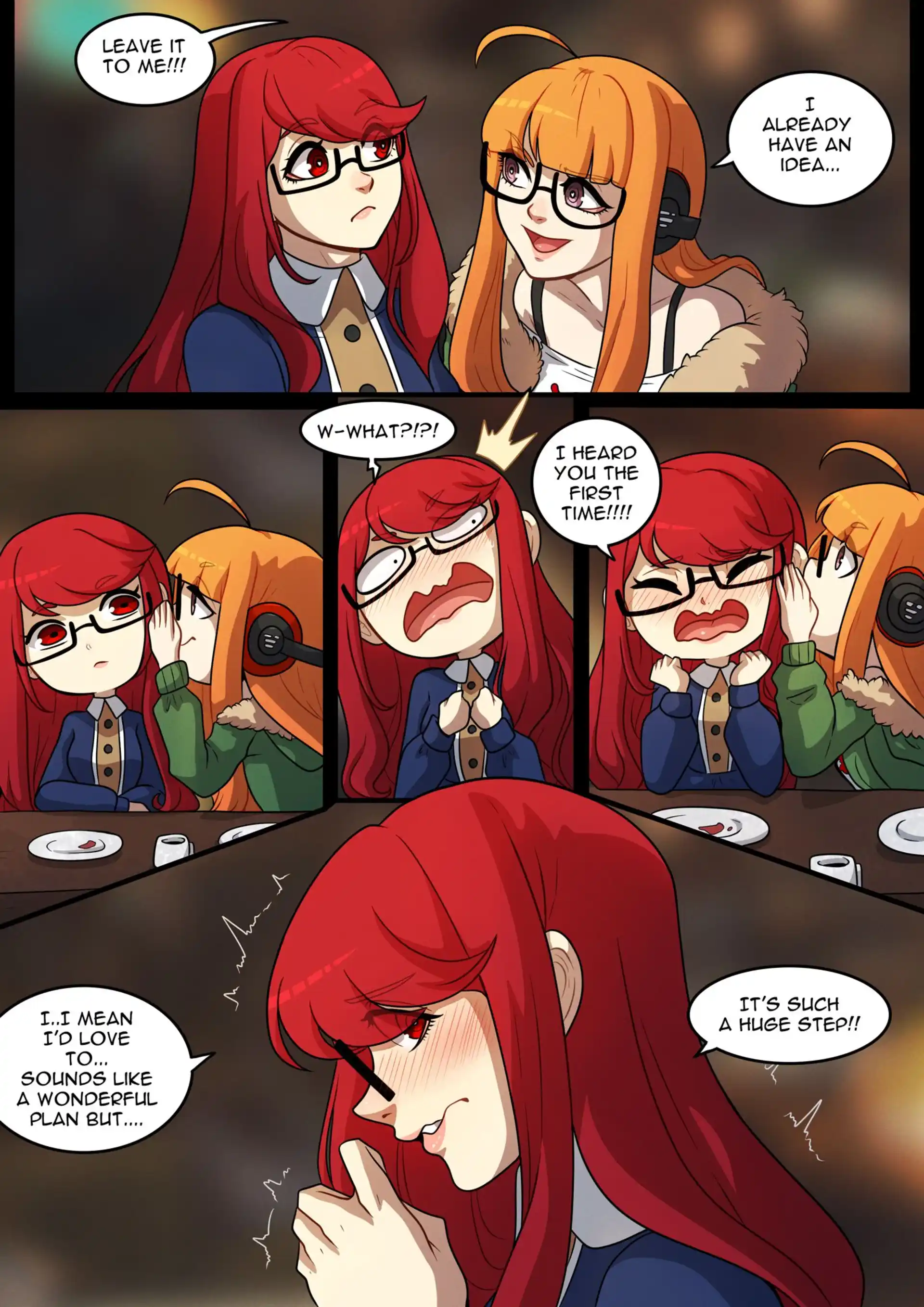 Love Navi Love Navi - Sumi - Chapter 4 (Persona) page 5